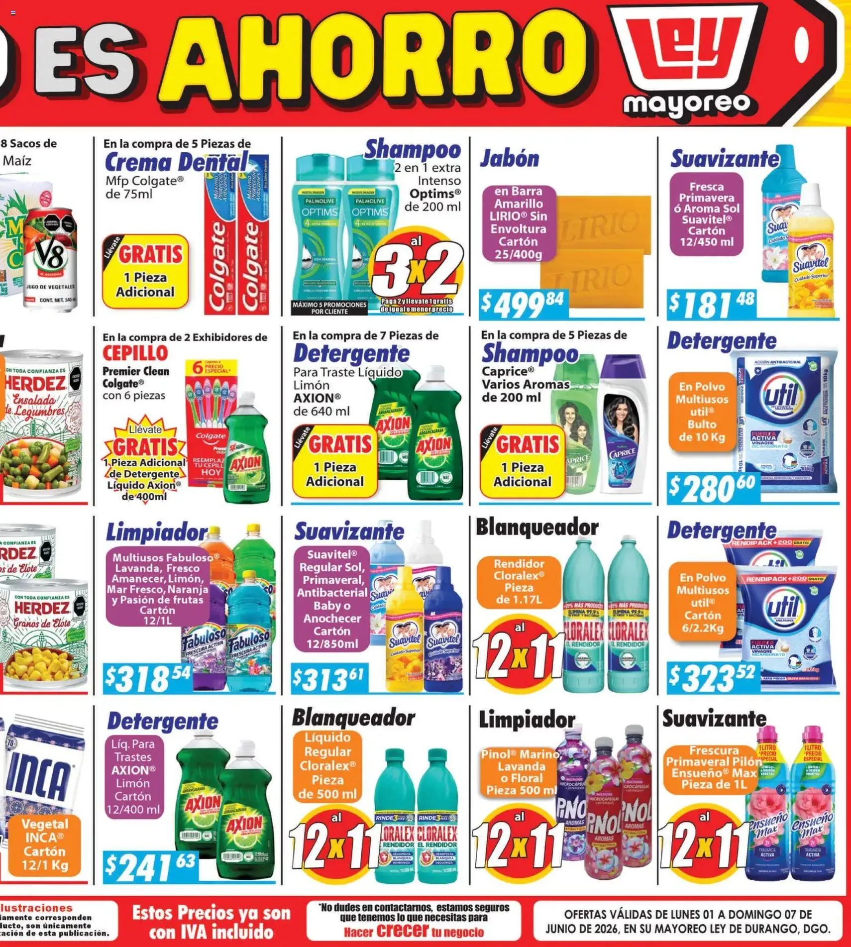 Casa Ley folleto - folleto válido desde 01/06/2026 página 6 de 6