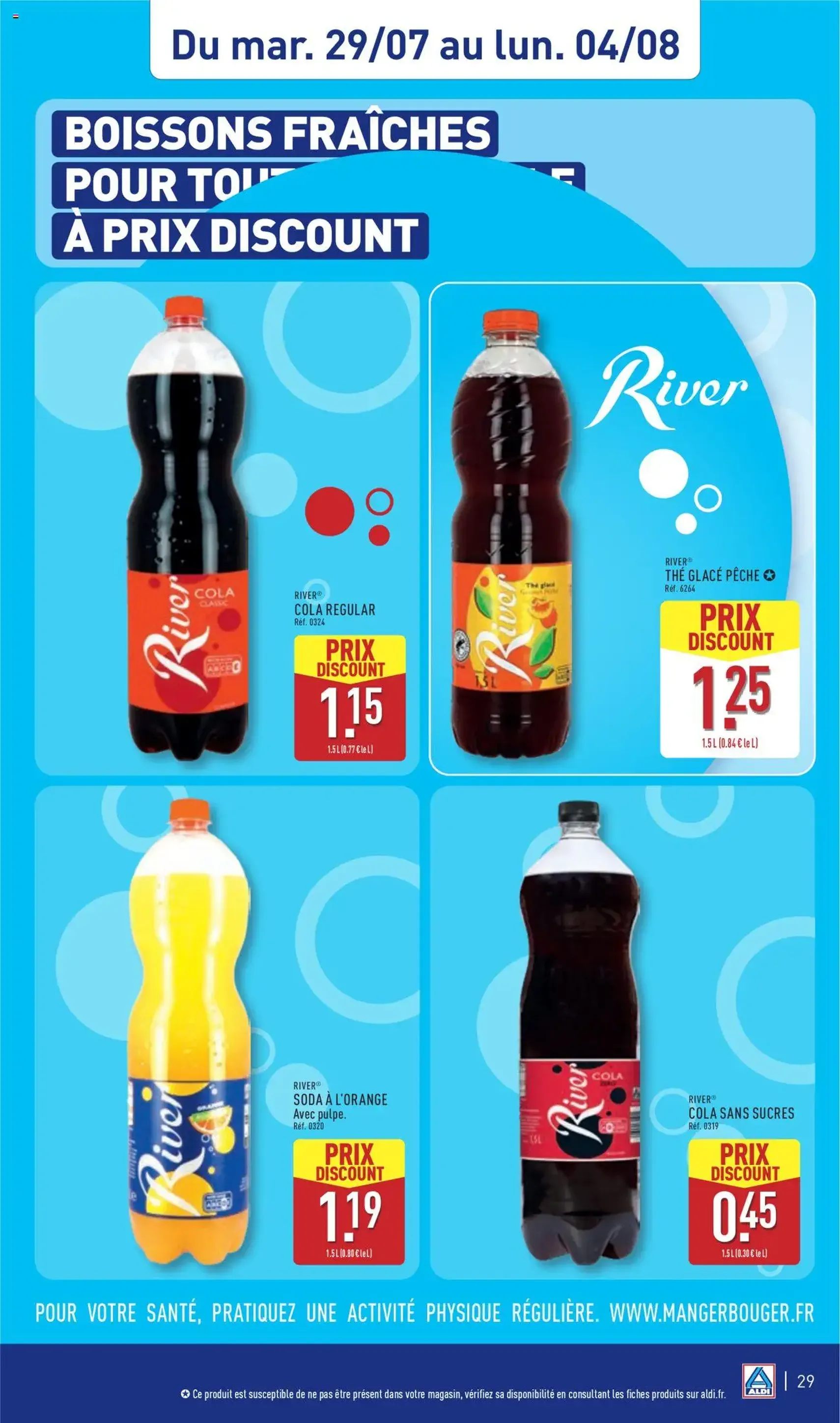 Aldi catalogue de la semaine 31 - brochure valable à partir du 29/07/2025, page 31 sur 50