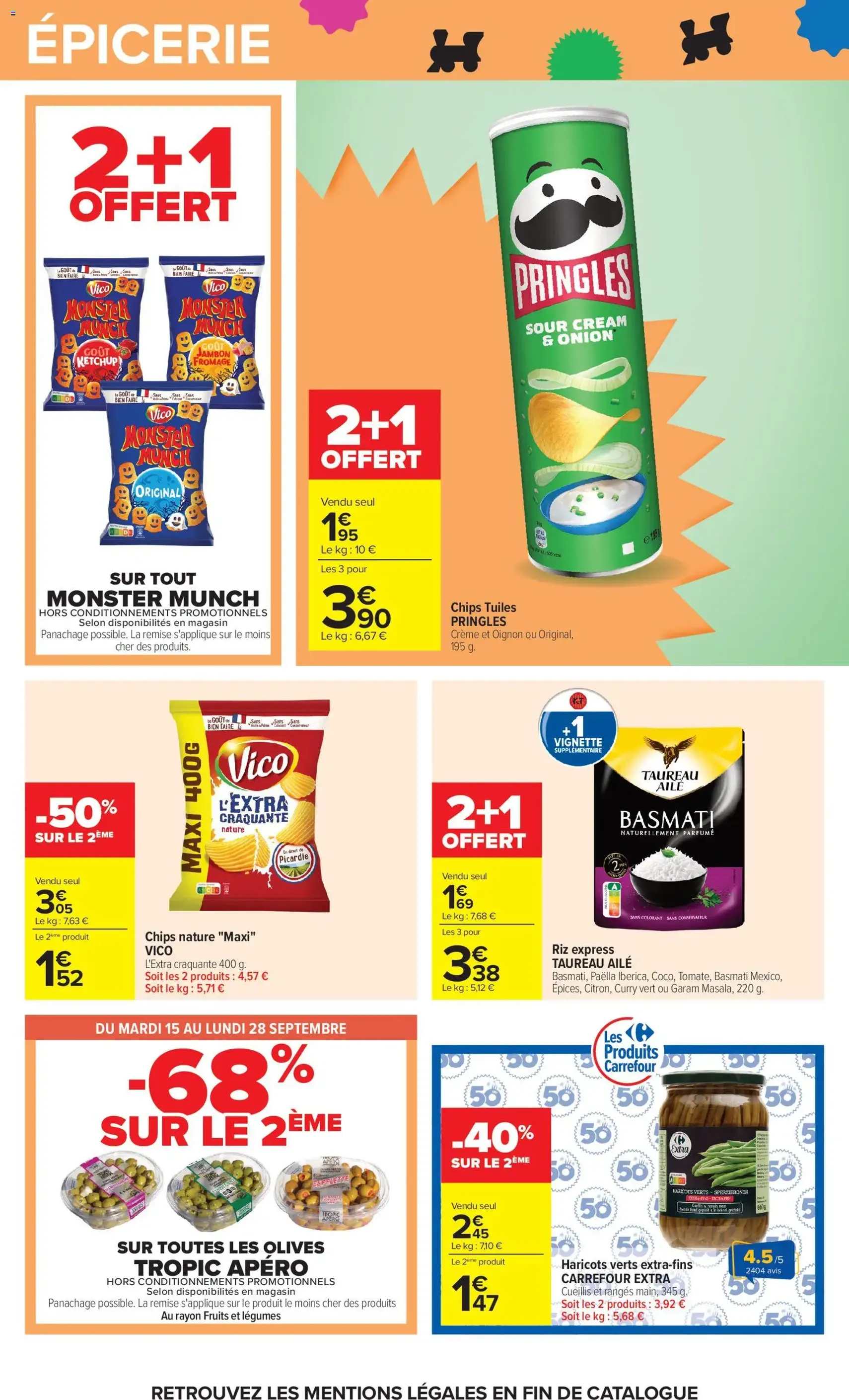 Carrefour catalogue - brochure valable à partir du 15/09/2026, page 58 sur 93