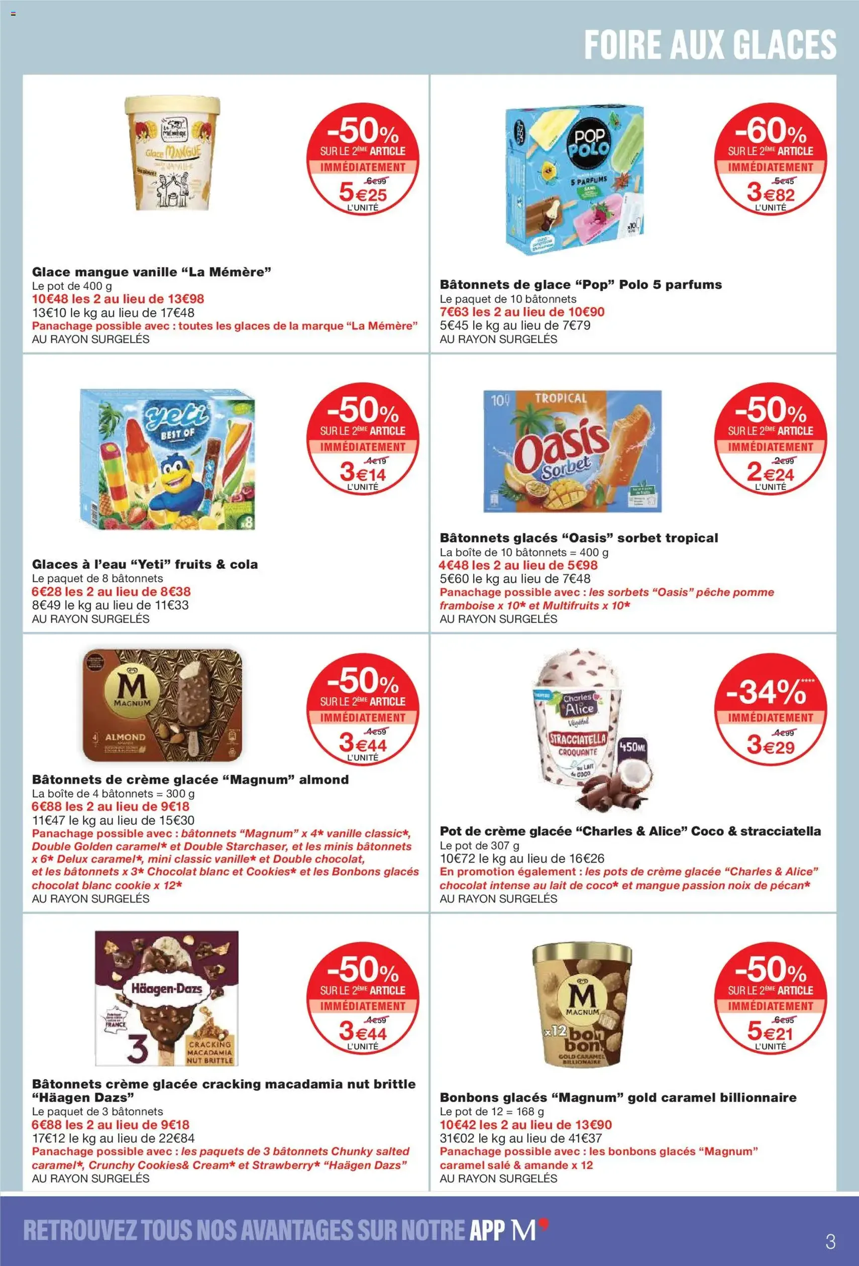 Monoprix catalogue - brochure valable à partir du 05/05/2026, page 3 sur 53