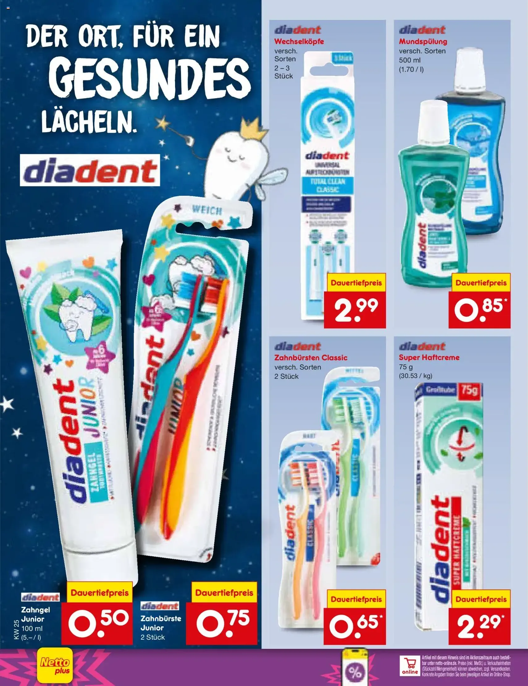 Netto Marken-Discount Prospekt - Gültiger Prospekt ab 15.06.2026, Seite 36 von insgesamt 64