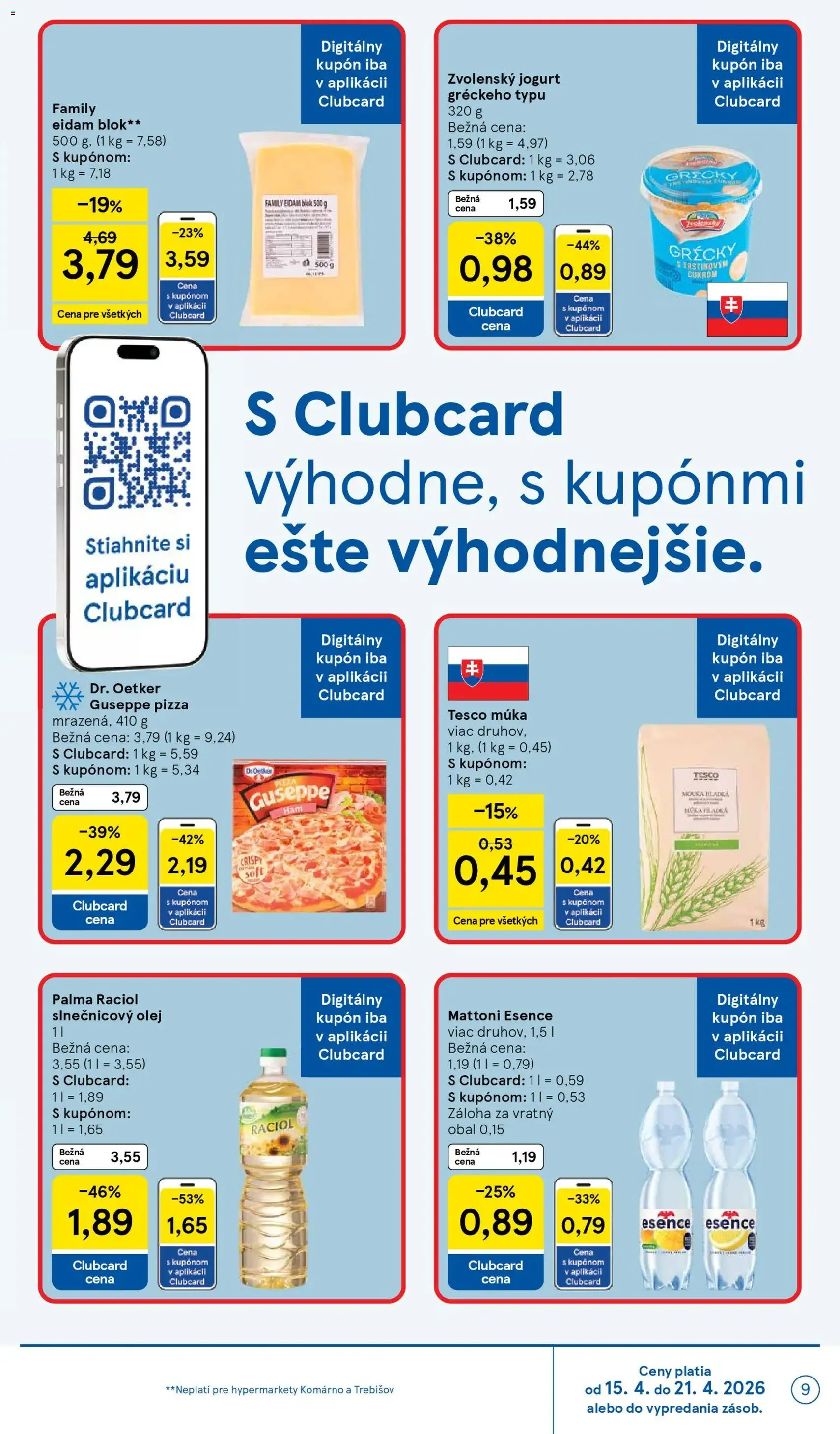 Tesco Hypermarket - leták - platný leták od 15.04.2026 strana 9 z 37