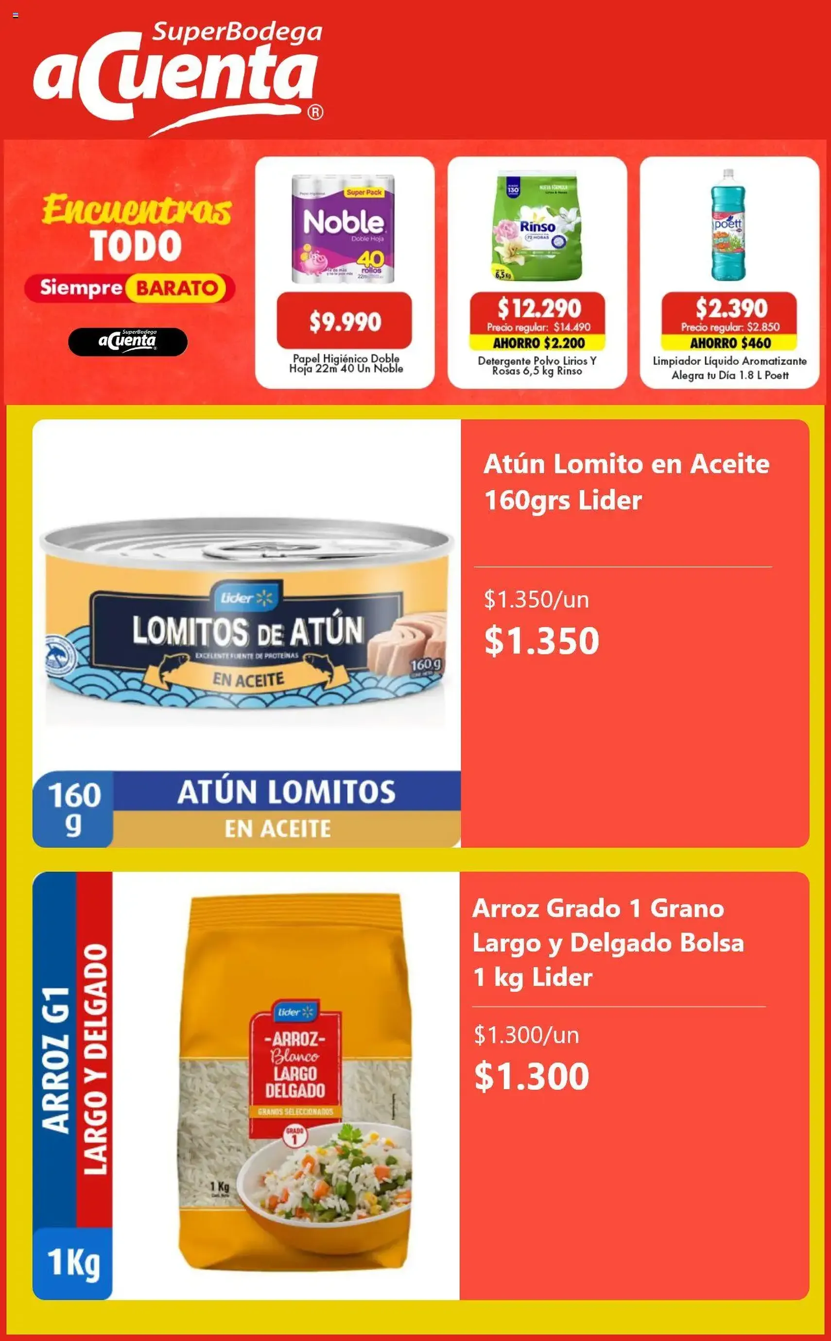 Super Bodega aCuenta ofertas - folleto válido desde 25.09.2025 página 5 de 5