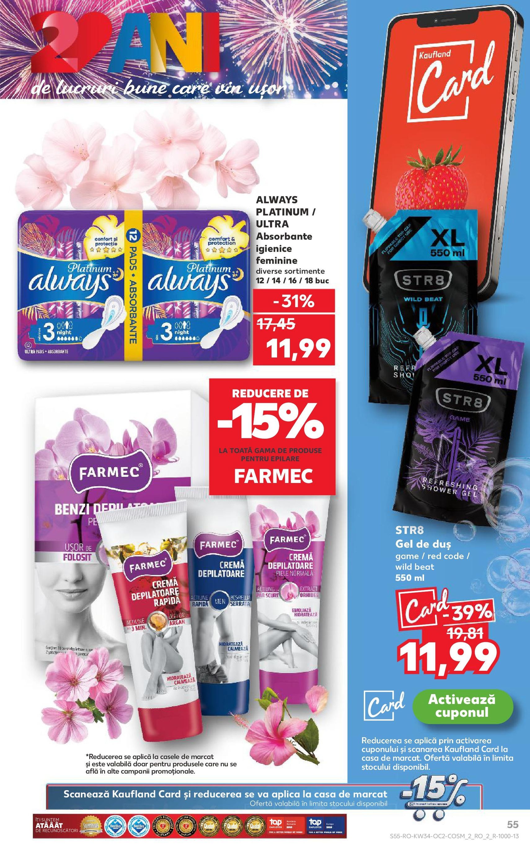 Catalog Kaufland - Bucureşti - cataloage valabile începând cu 20.08.2025 pagina 55 din 66