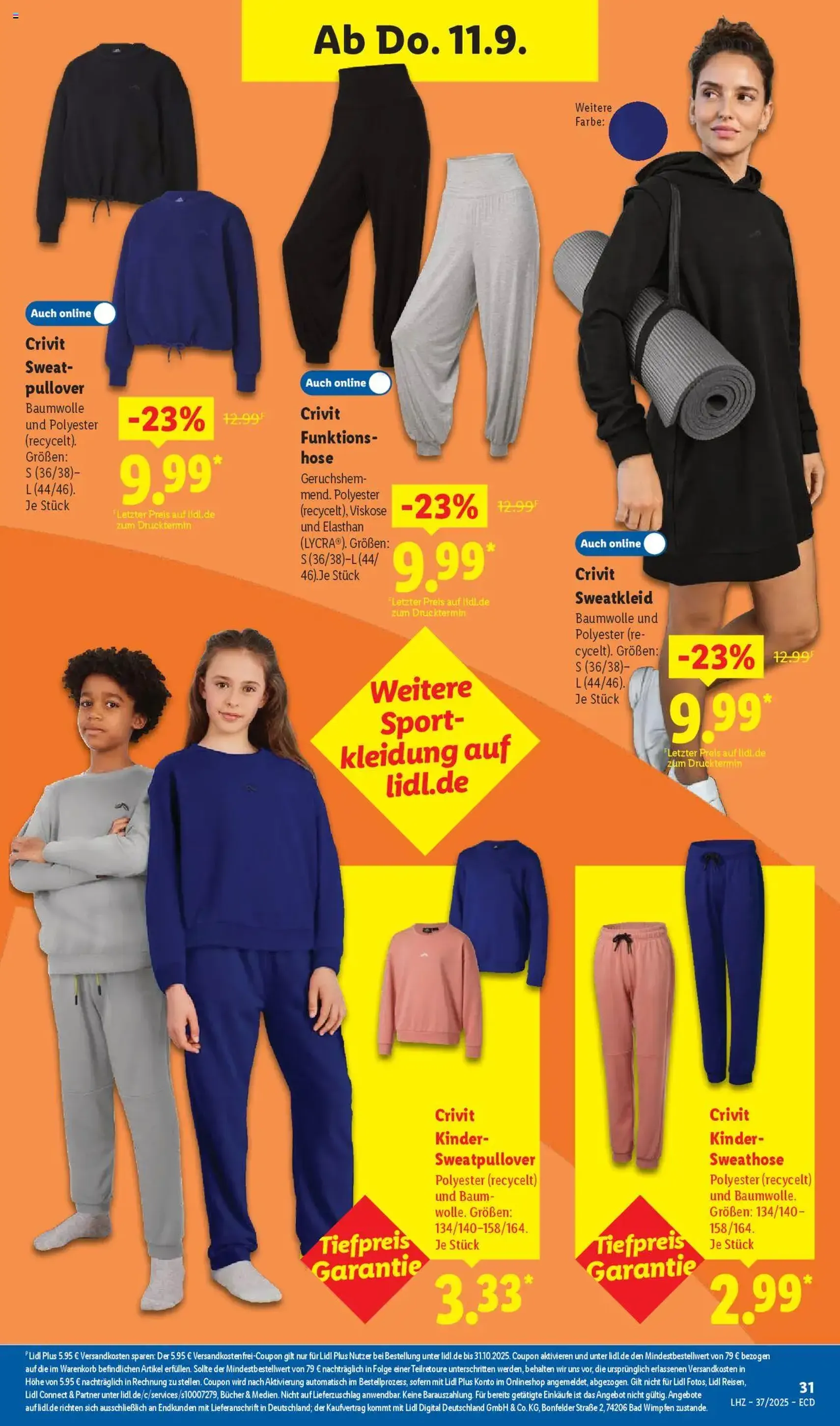 Lidl Prospekt - Gültiger Prospekt ab 08.09.2025, Seite 43 von insgesamt 67 Lidl Prospekt - Gültiger Prospekt ab 08.09.2025, Seite 43 von insgesamt 67