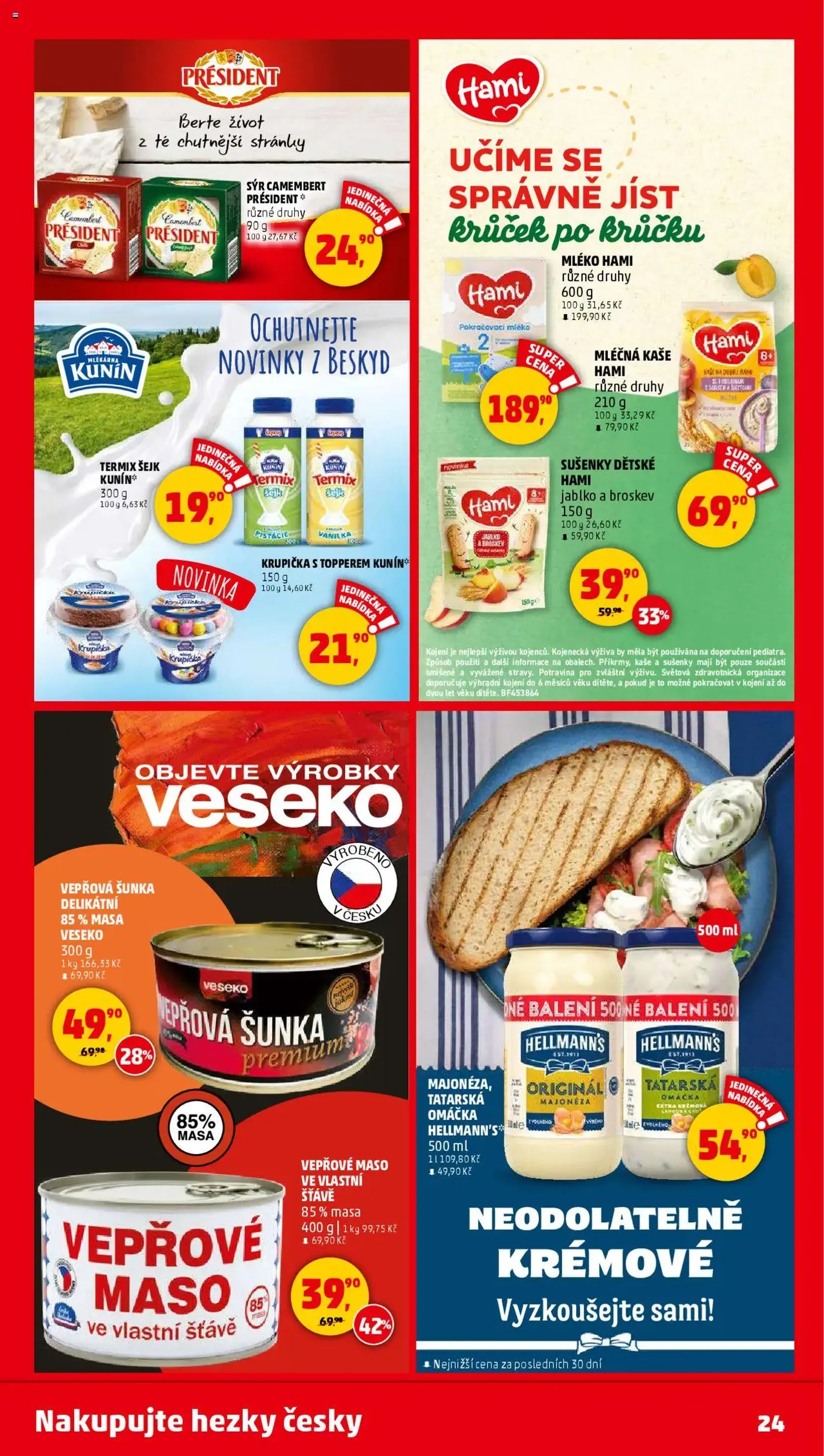 Penny Market leták - Čtvrtečník - platný leták od 18.09.2025 strana 24 z 37