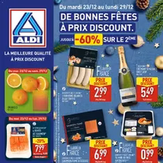 Aldi - Catalogue de la semaine 52 - Prévisualisation du catalogue valable à partir du 23/12/2025