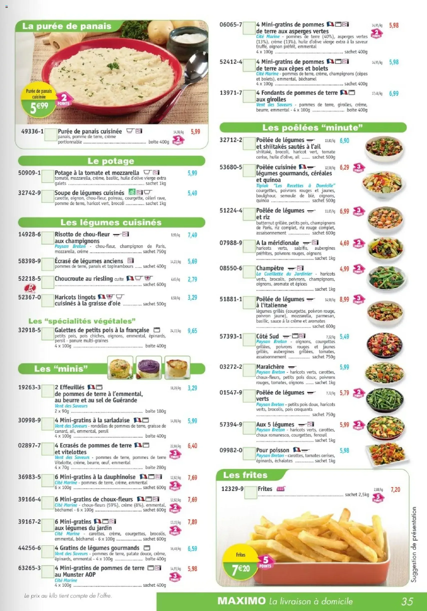 Maximo catalogue - brochure valable à partir du 22/05/2026, page 35 sur 64