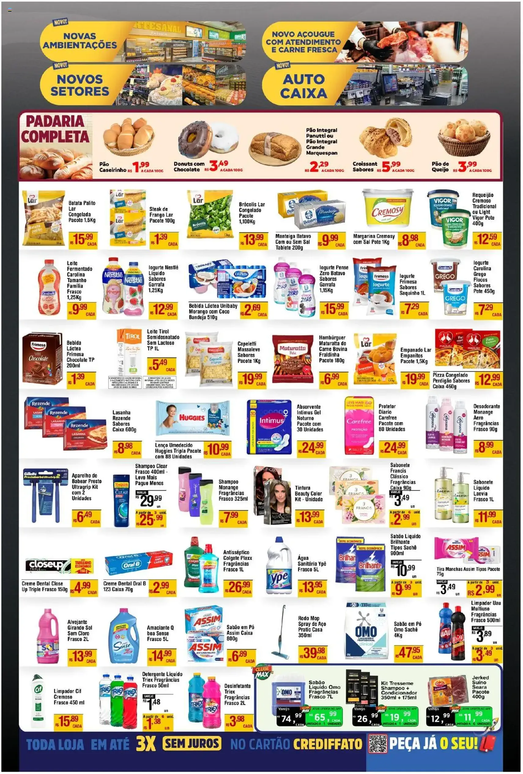 Max Atacadista - Ofertas da semana - folheto válido a partir de 21/07/2025 página 3 de 4