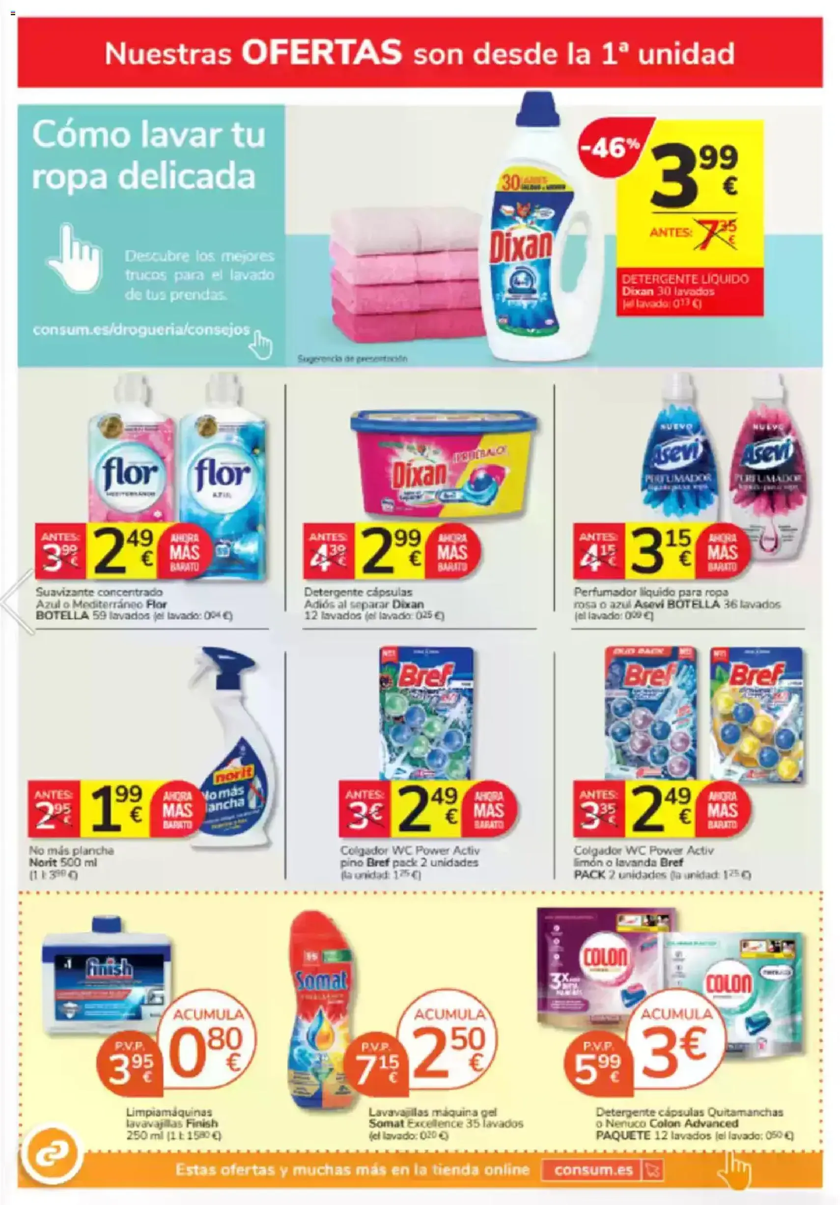 Consum folleto - folleto válido desde 23/10/2025 página 14 de 32