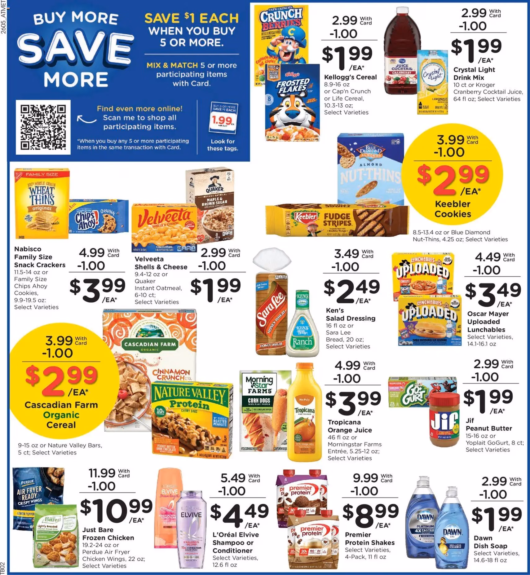 Kroger Weekly Ad - valid flyer from 03/04/2026, page 4 of 12