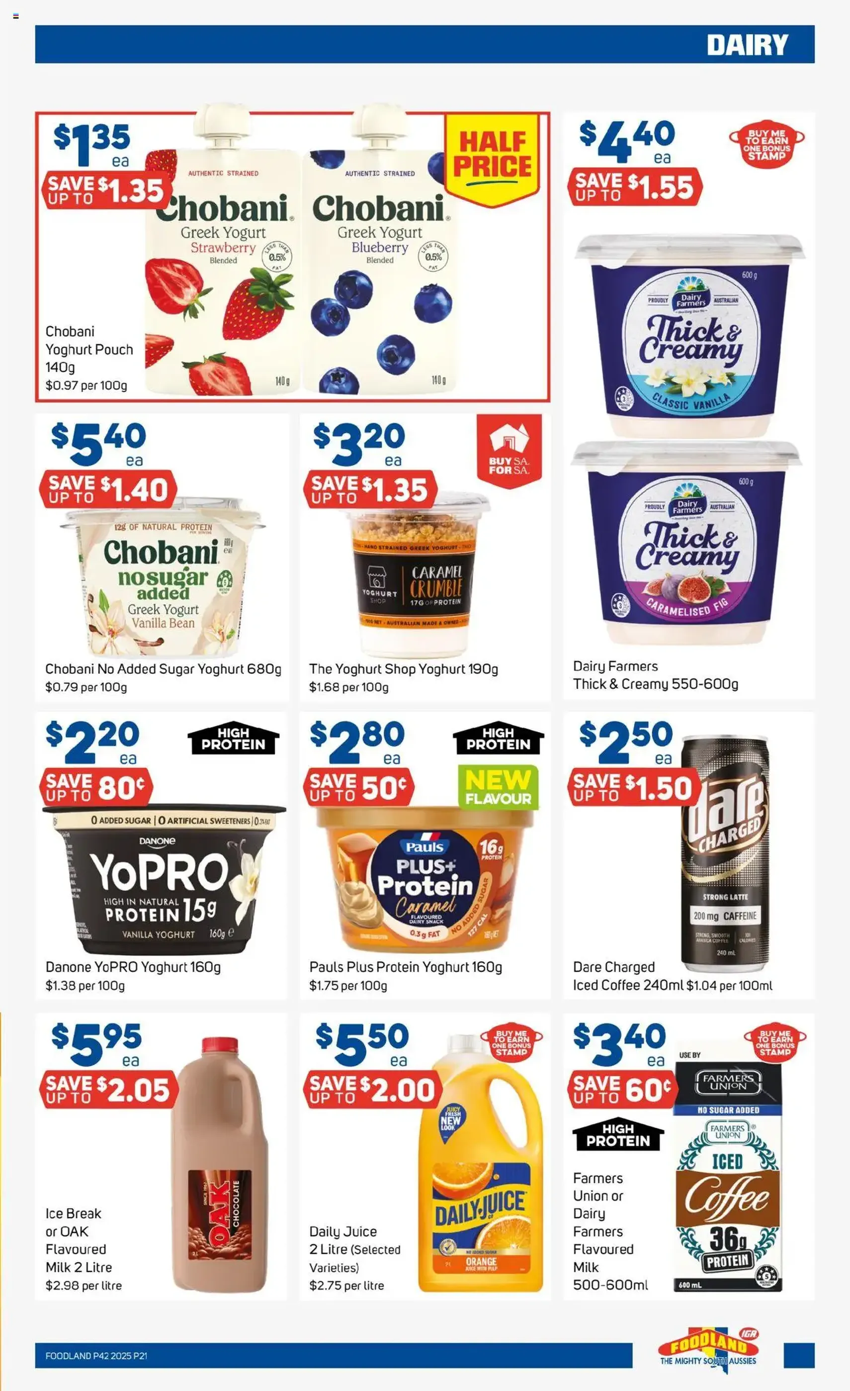 Foodland Catalogue - valid flyer from 15/10/2025, page 21 of 37 Foodland Catalogue - valid flyer from 15/10/2025, page 21 of 37
