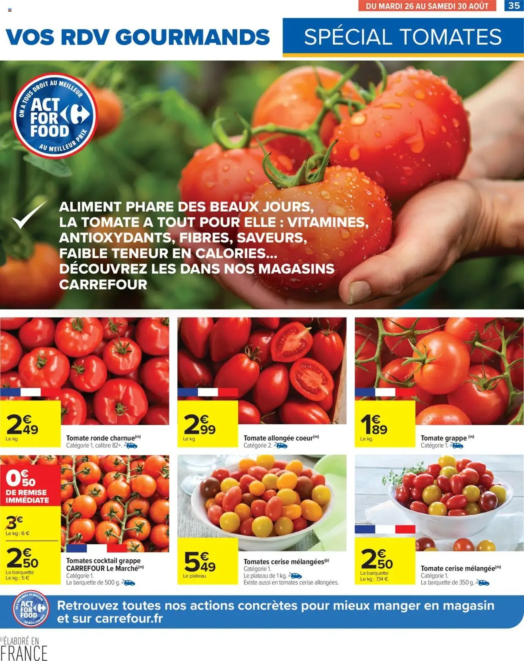 Carrefour catalogue semaine 35 - brochure valable à partir du 25/08/2025, page 37 sur 72 Carrefour catalogue semaine 35 - brochure valable à partir du 25/08/2025, page 37 sur 72