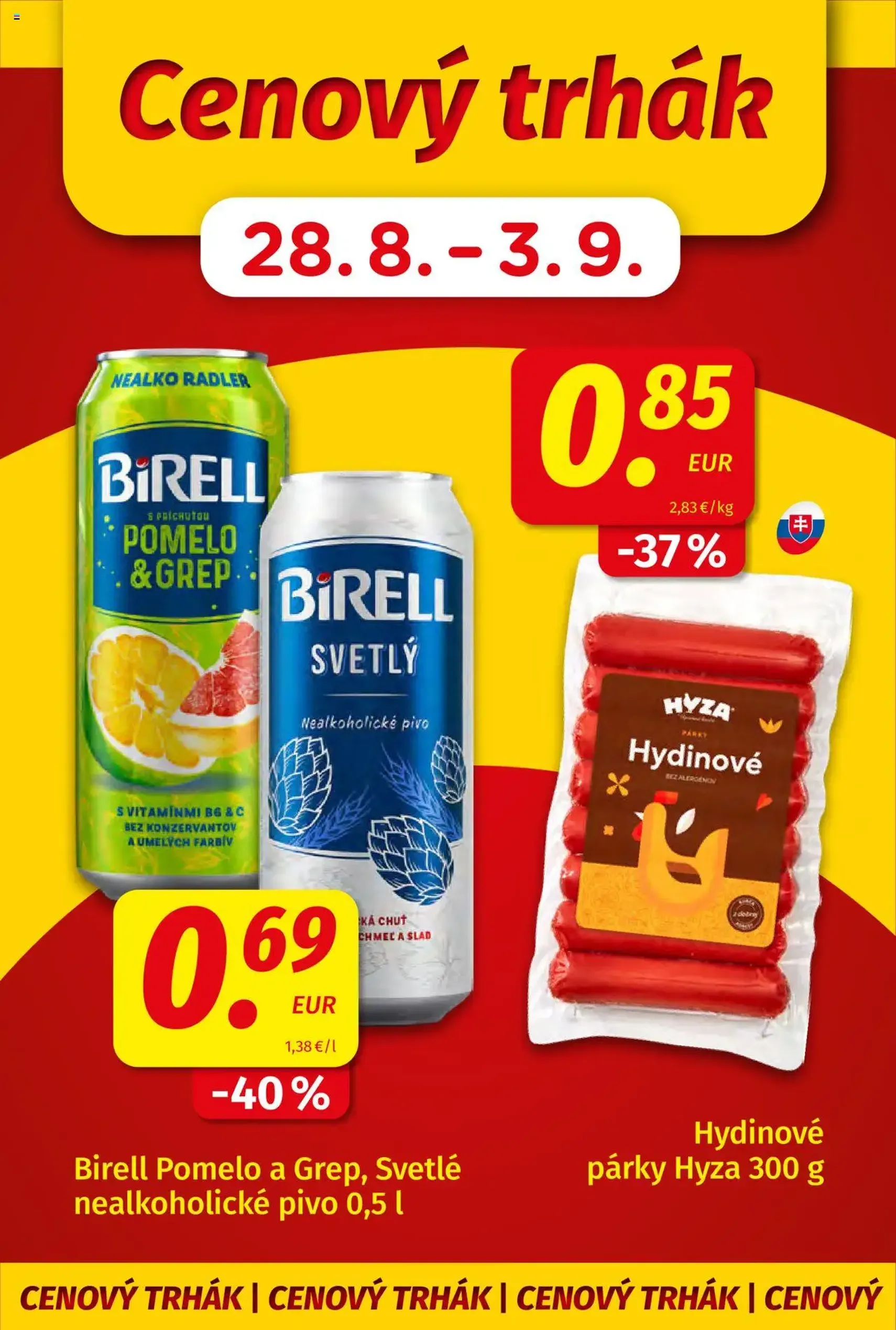 Koruna leták - platný leták od 28.08.2025 strana 2 z 24 Koruna leták - platný leták od 28.08.2025 strana 2 z 24