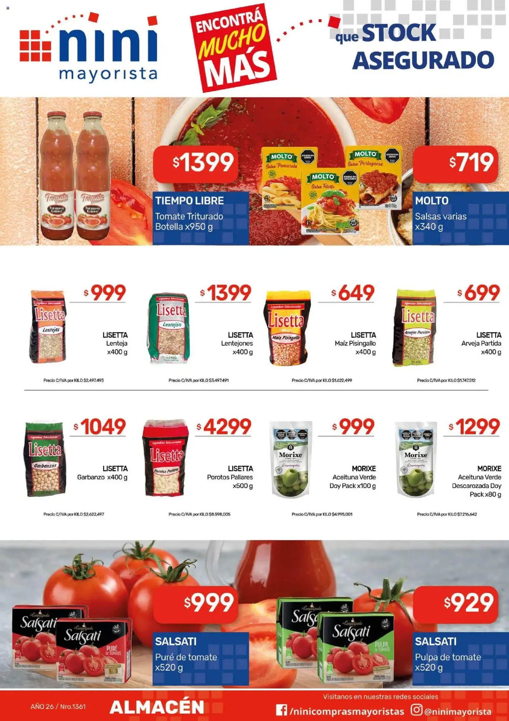 NINI Mayorista ofertas - folleto válido desde 25/05/2026 página 26 de 41