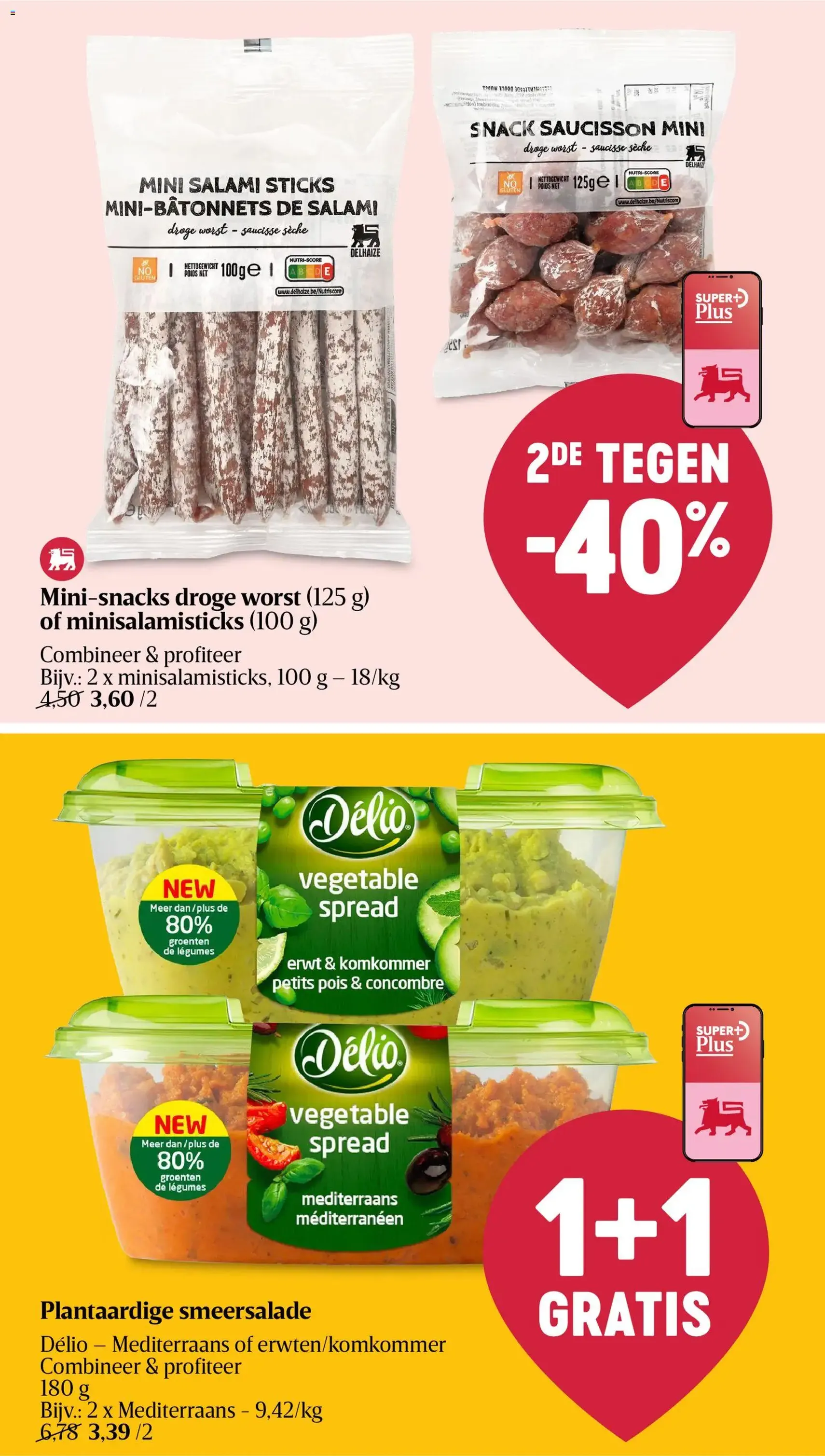 Delhaize folder week 28 - geldige folder vanaf 09/07/2026 pagina 17 van 46