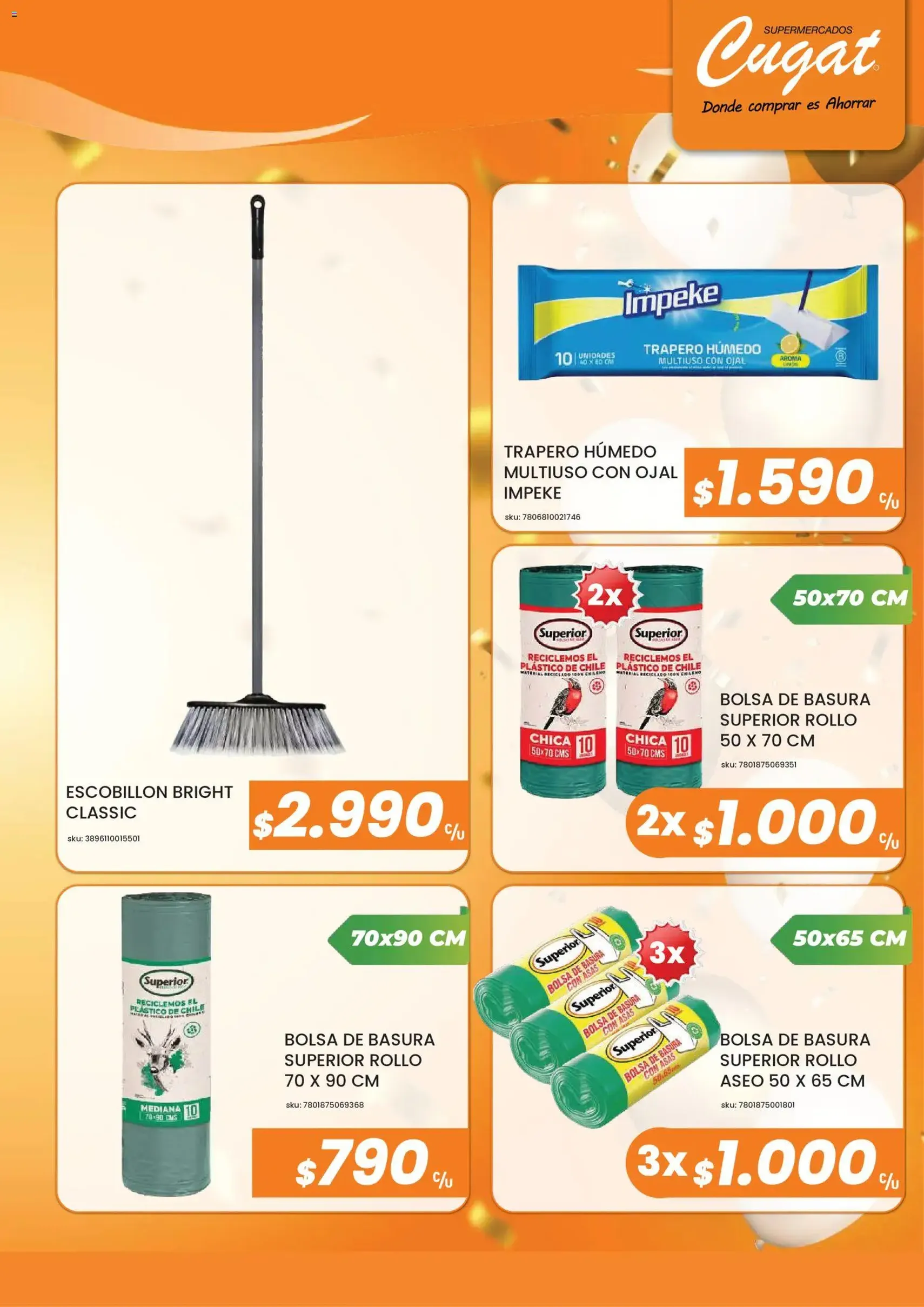 Cugat Ofertas - folleto válido desde 31.07.2026 página 55 de 57