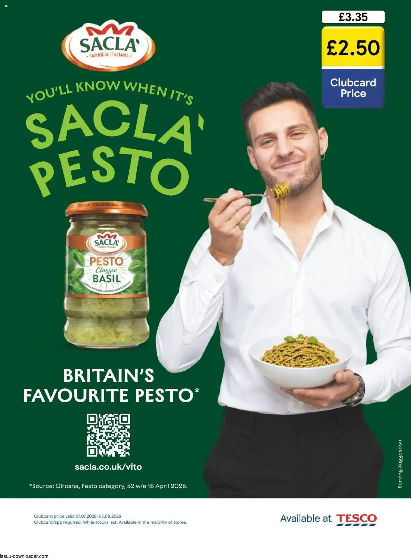 Tesco Magazine - July / August 2026 - valid flyer from 01/07/2026, page 21 of 100