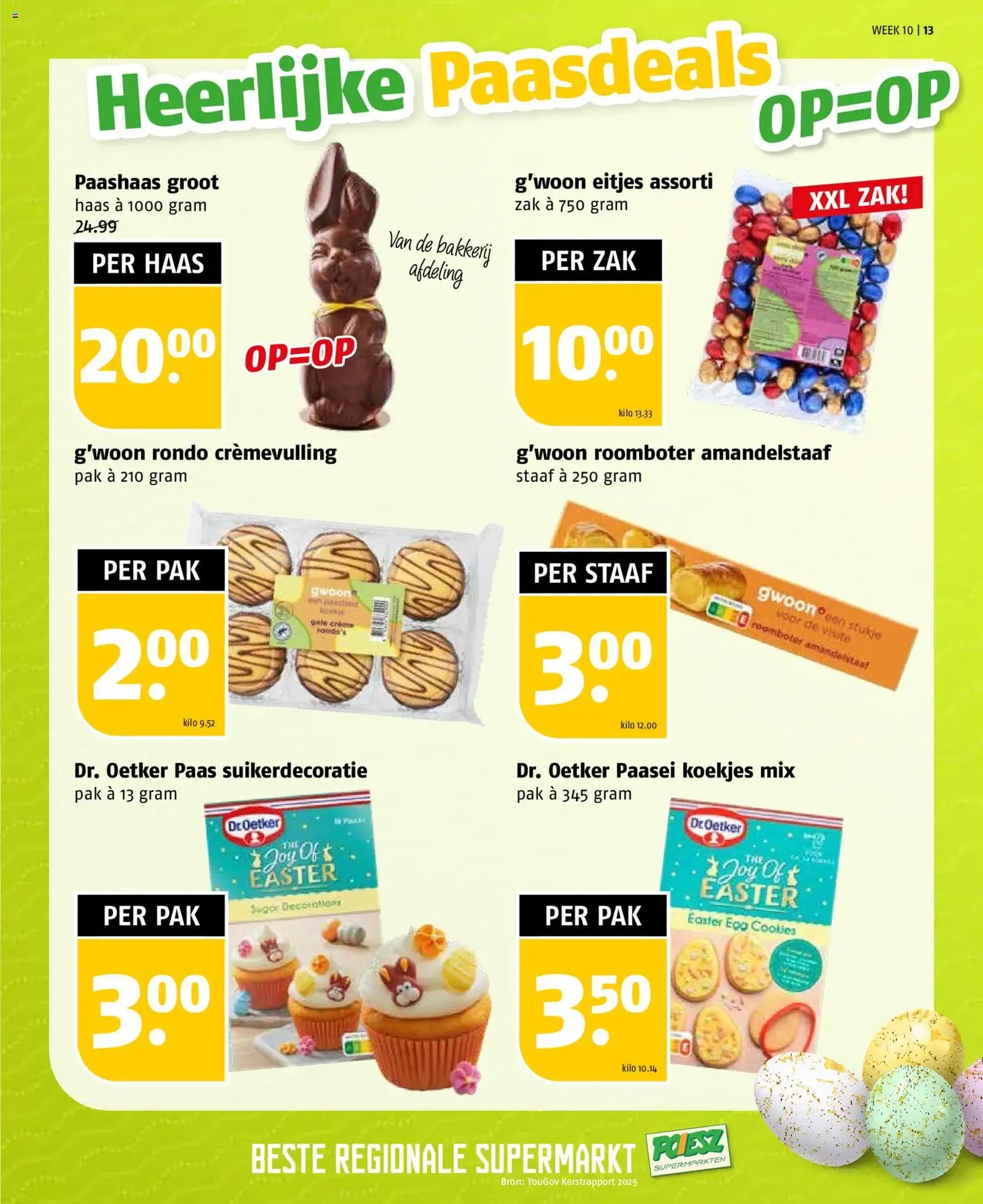 Poiesz - Folder week 10 - geldige folder vanaf 01-03-2026 pagina 13 van 37