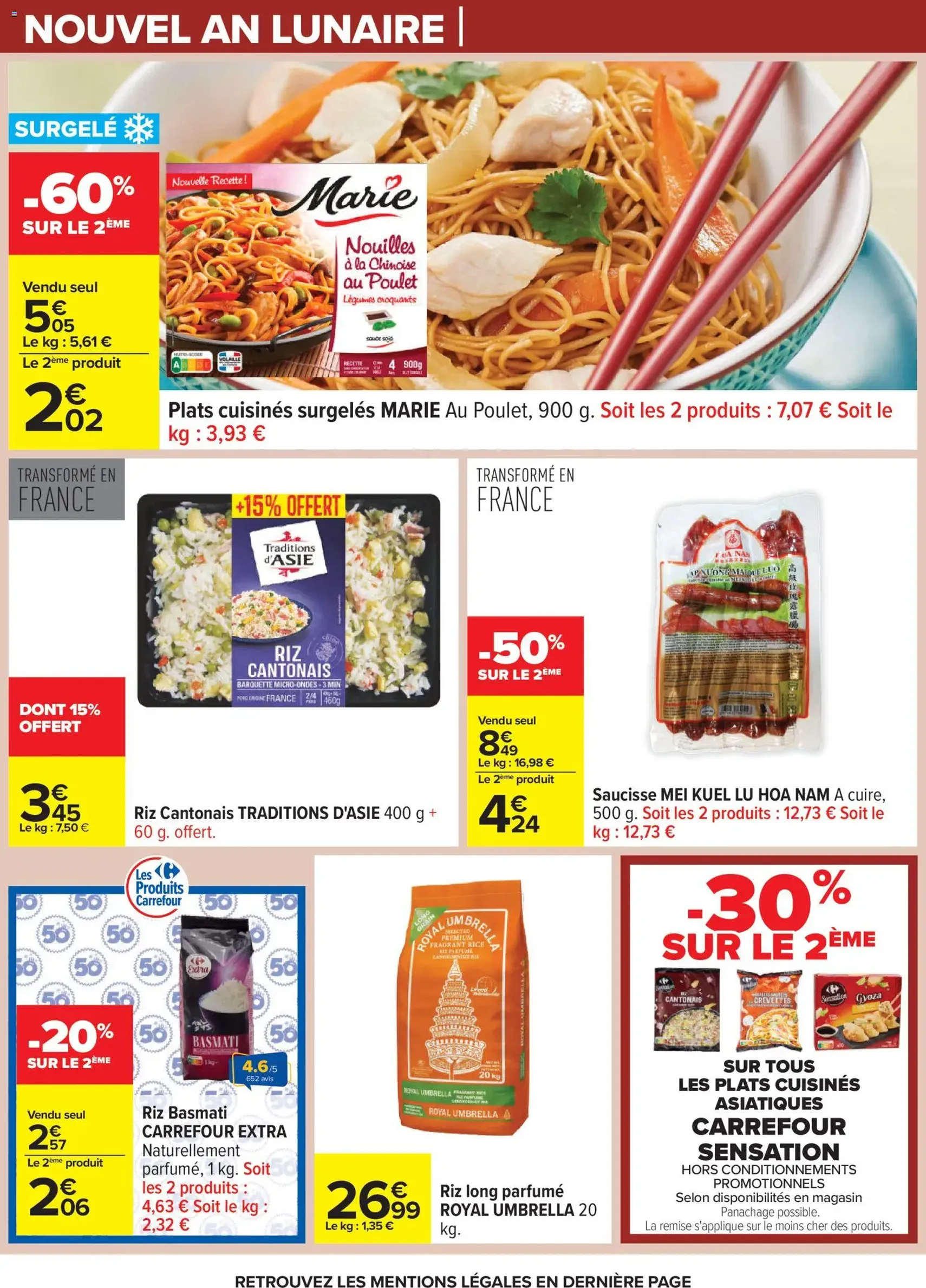 Carrefour catalogue semaine 7 - brochure valable à partir du 10/02/2026, page 19 sur 86
