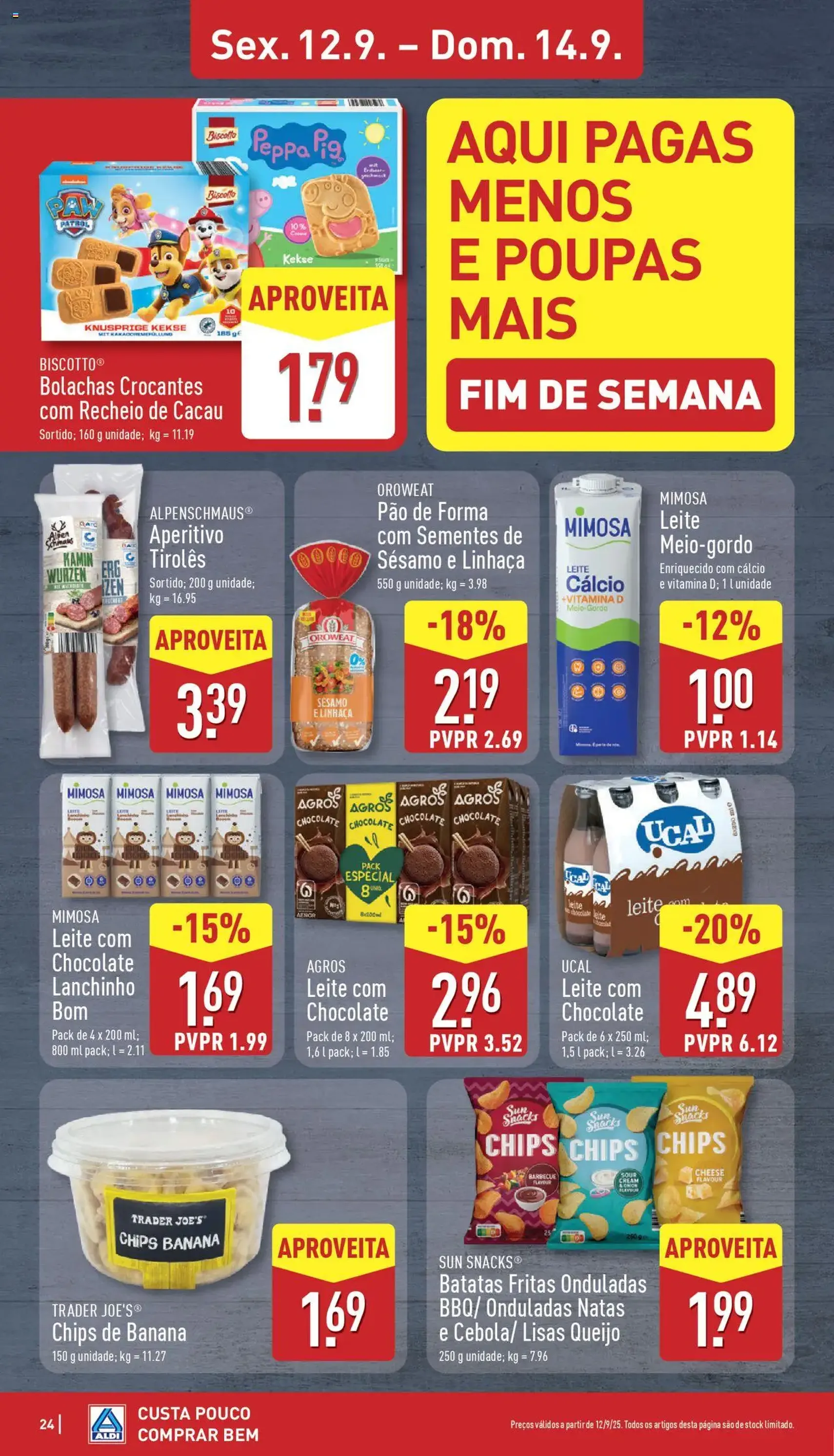 Aldi folheto - folheto válido a partir de 08/09/2025 página 24 de 32 Aldi folheto - folheto válido a partir de 08/09/2025 página 24 de 32