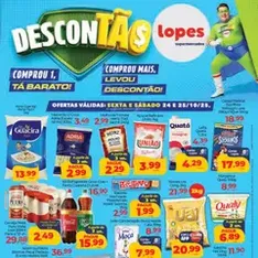 Lopes Supermercados - Ofertas da semana - pré-visualização do folheto, válido a partir de 24/10/2025
