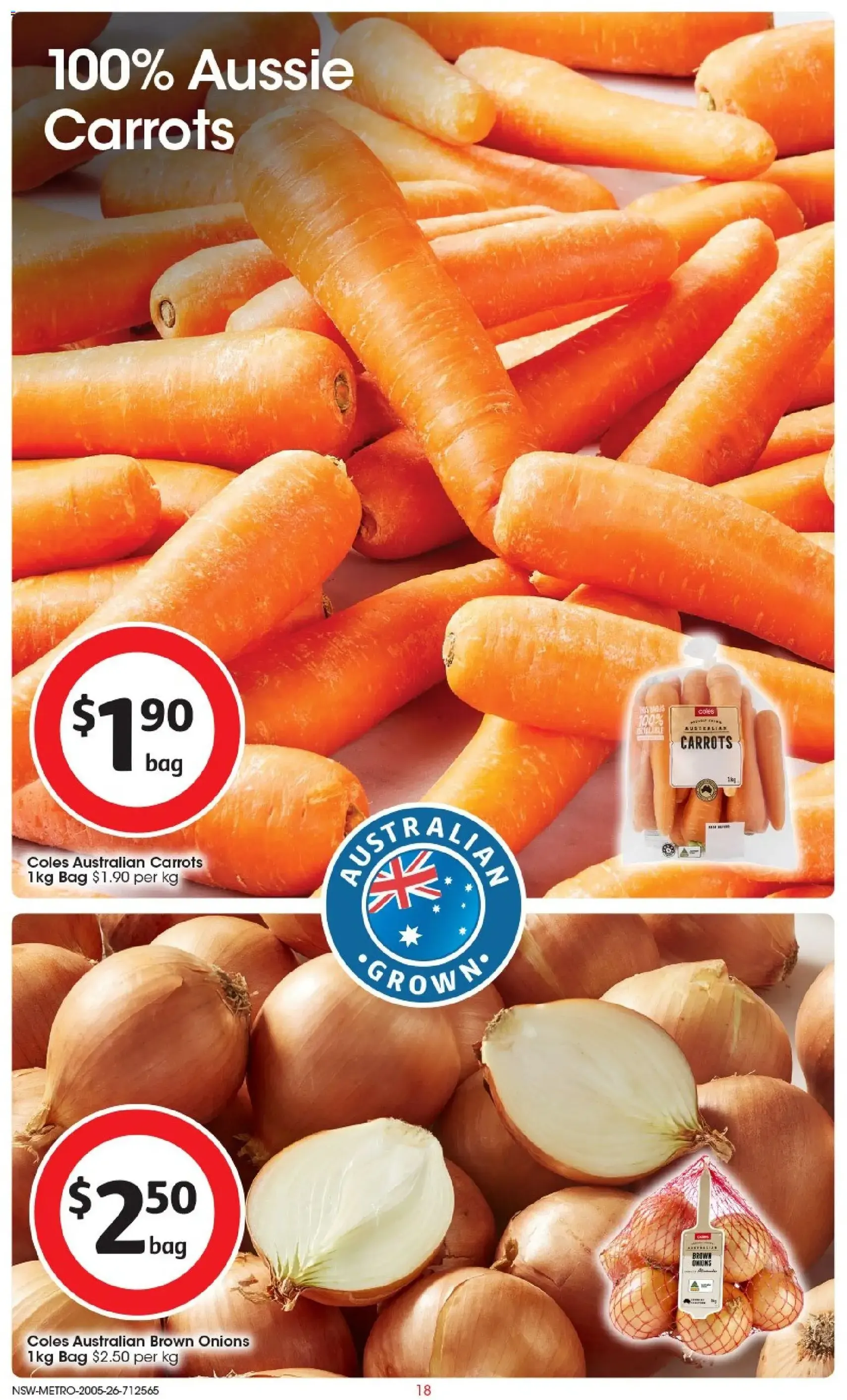 Coles catalogue - valid flyer from 19/05/2026, page 18 of 48