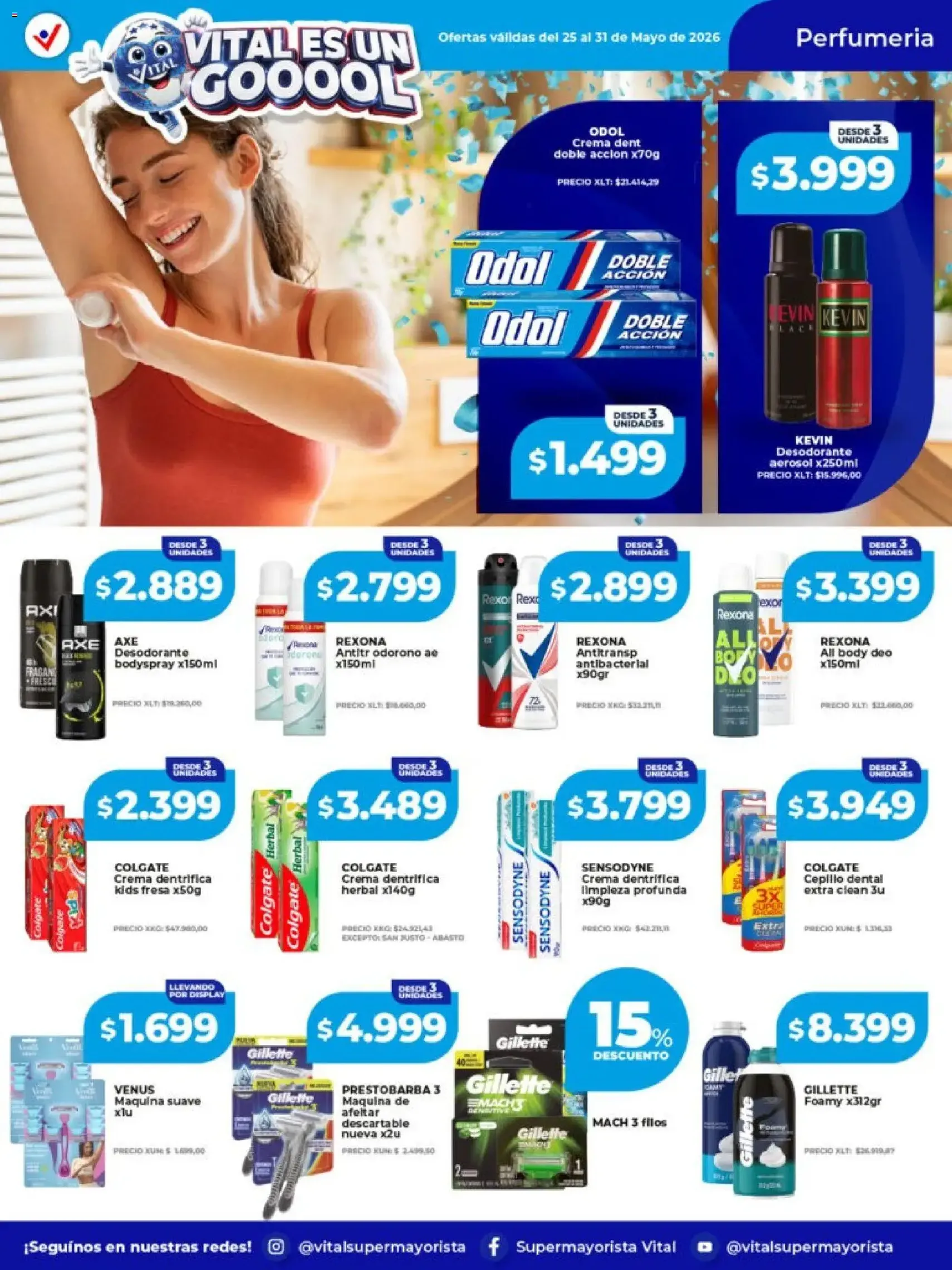 Vital - Ofertas - folleto válido desde 25/05/2026 página 3 de 19