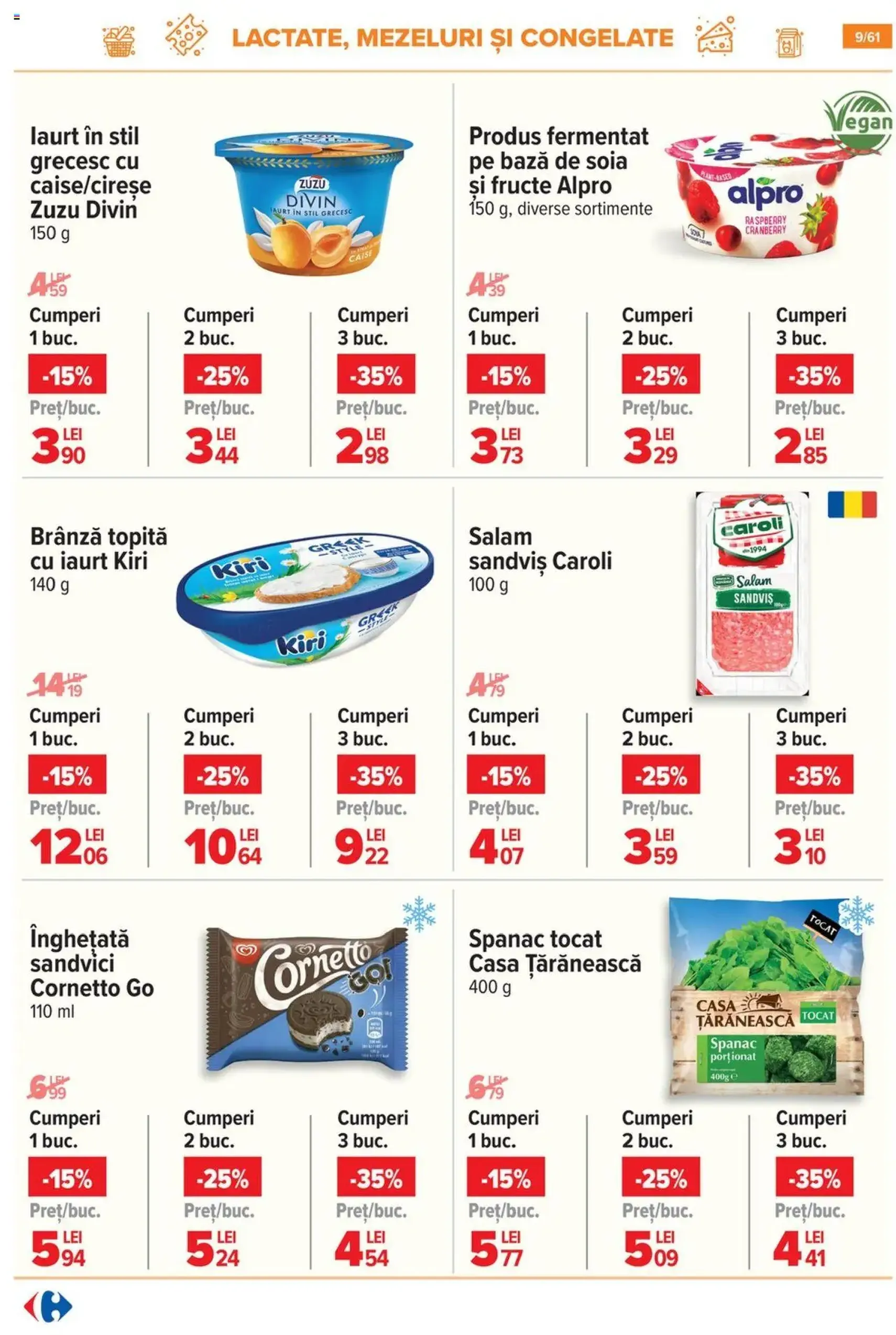 Catalog Carrefour - cataloage valabile începând cu 30.07.2025 pagina 10 din 62 Catalog Carrefour - cataloage valabile începând cu 30.07.2025 pagina 10 din 62