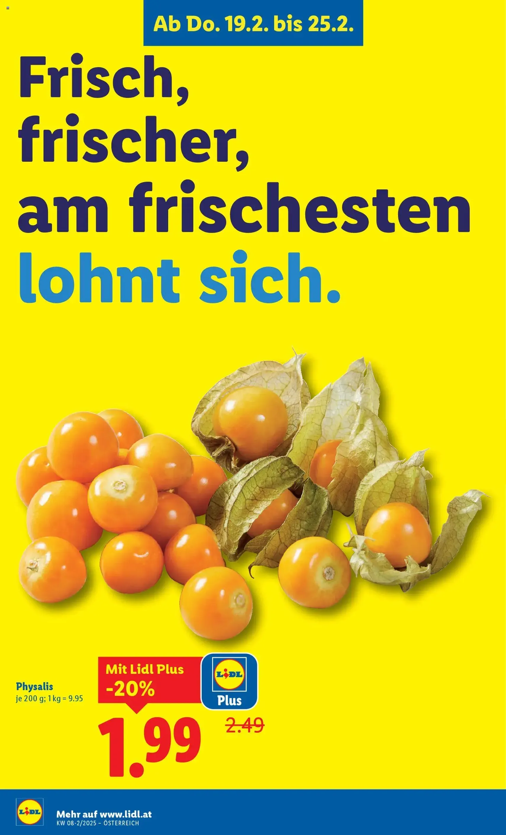 Lidl Flugblatt - Gültiger Prospekt ab 19.02.2026, Seite 3 von insgesamt 46