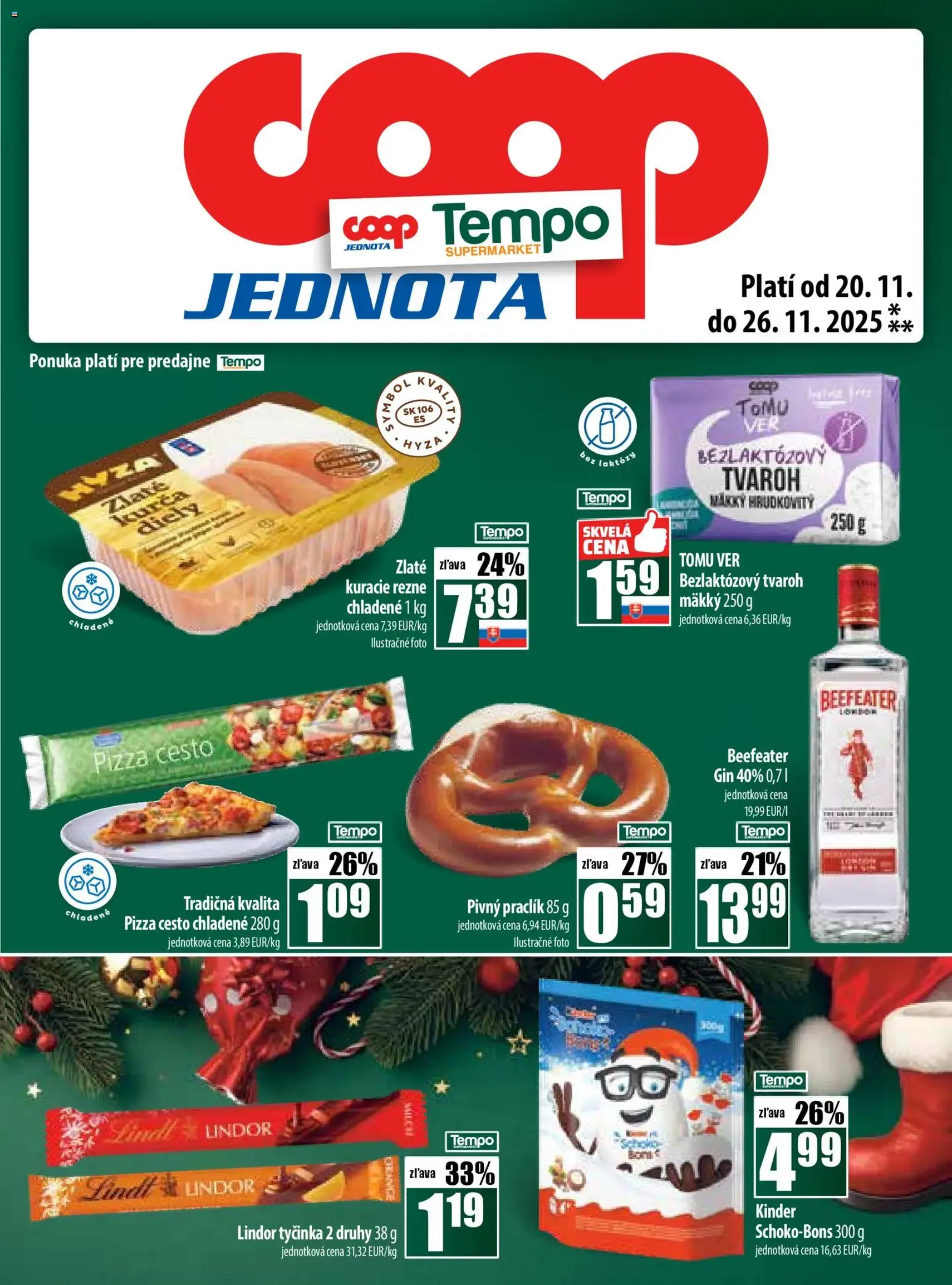 COOP Jednota leták - platný leták od 20.11.2025 strana 29 z 32
