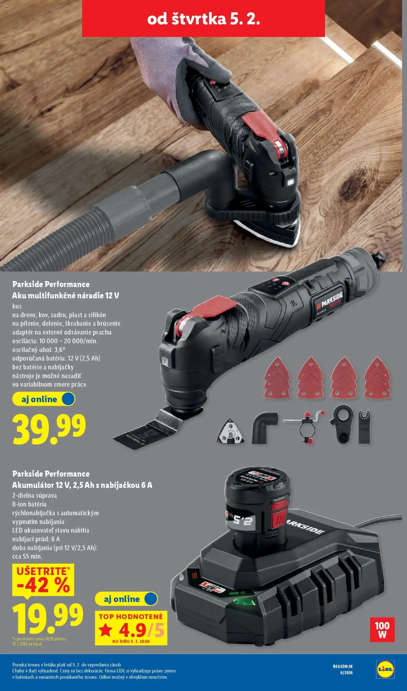 Lidl leták - platný leták od 02.02.2026 strana 81 z 88