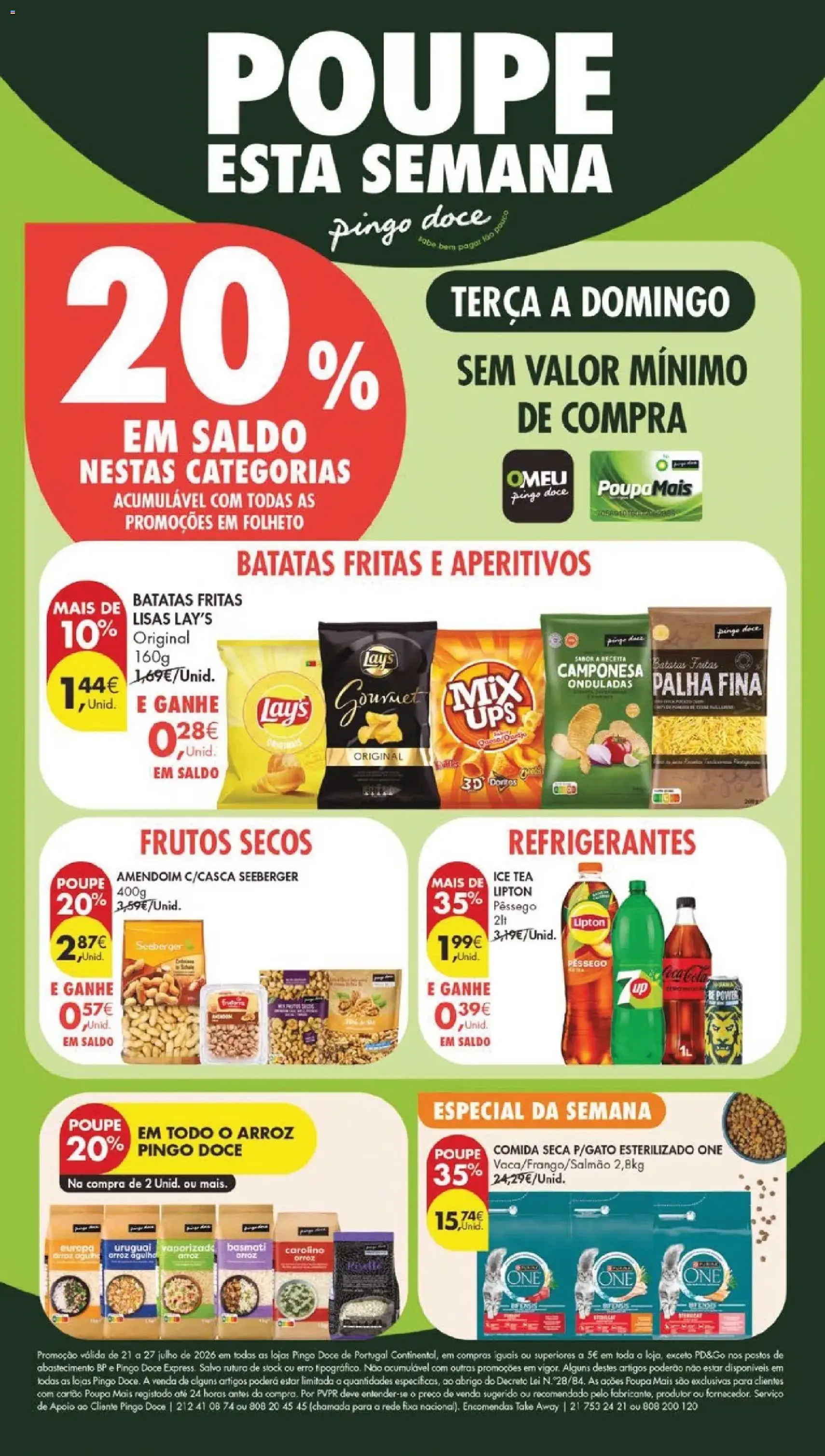 Pingo Doce folheto - folheto válido a partir de 21/07/2026 página 58 de 58