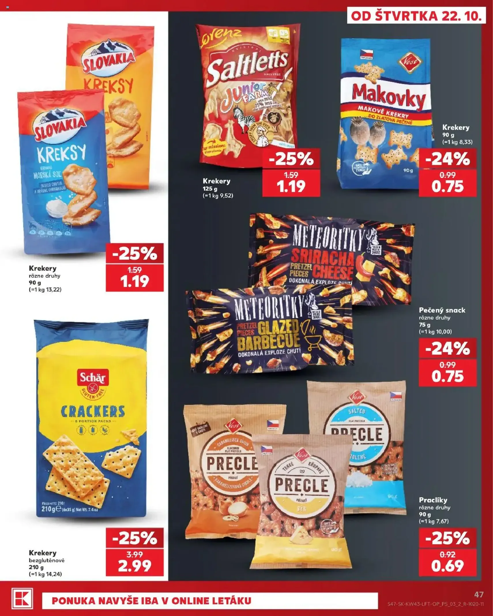 Kaufland leták - platný leták od 22.10.2026 strana 47 z 76