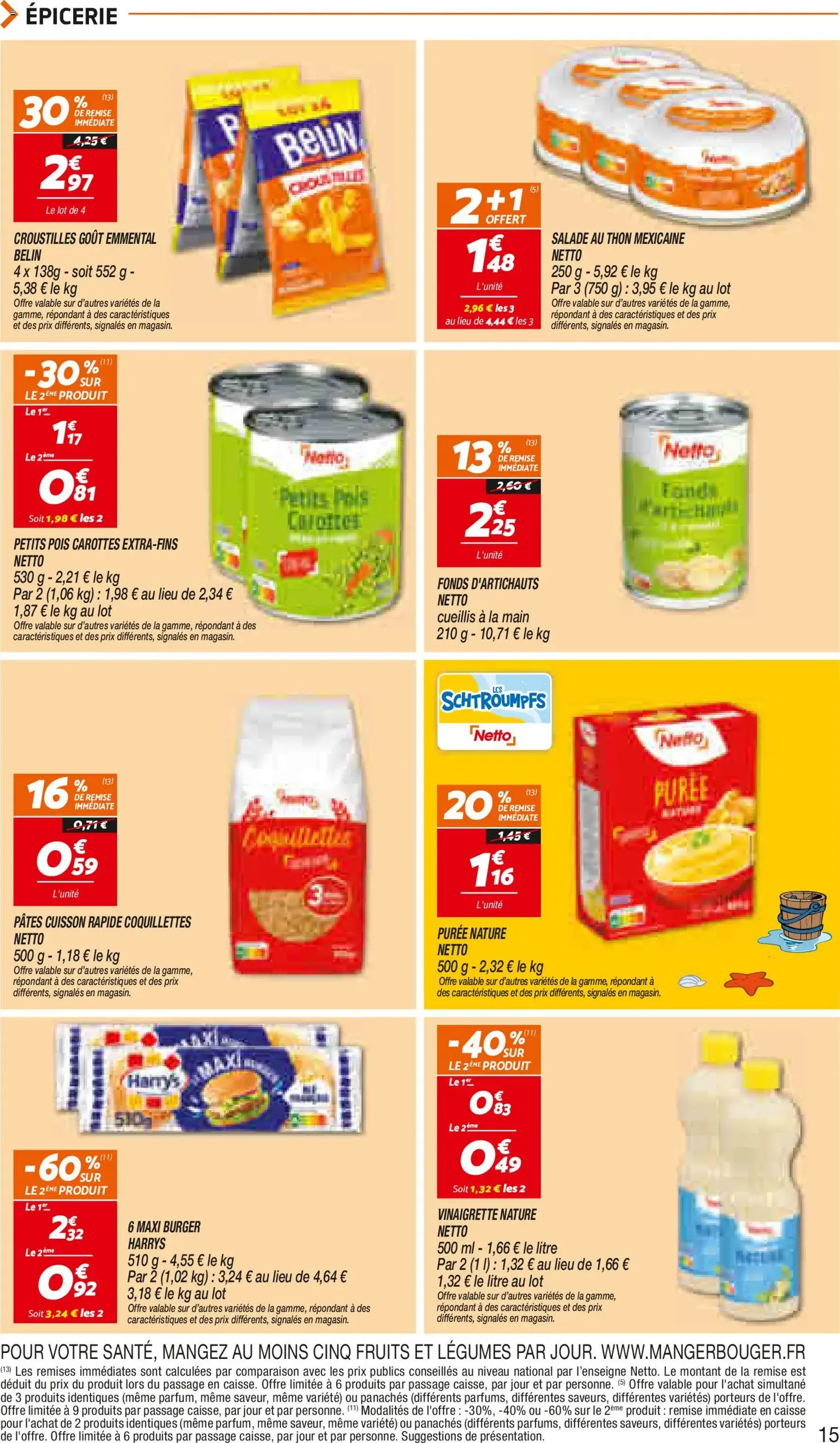 Netto catalogue - brochure valable à partir du 26/05/2026, page 15 sur 20