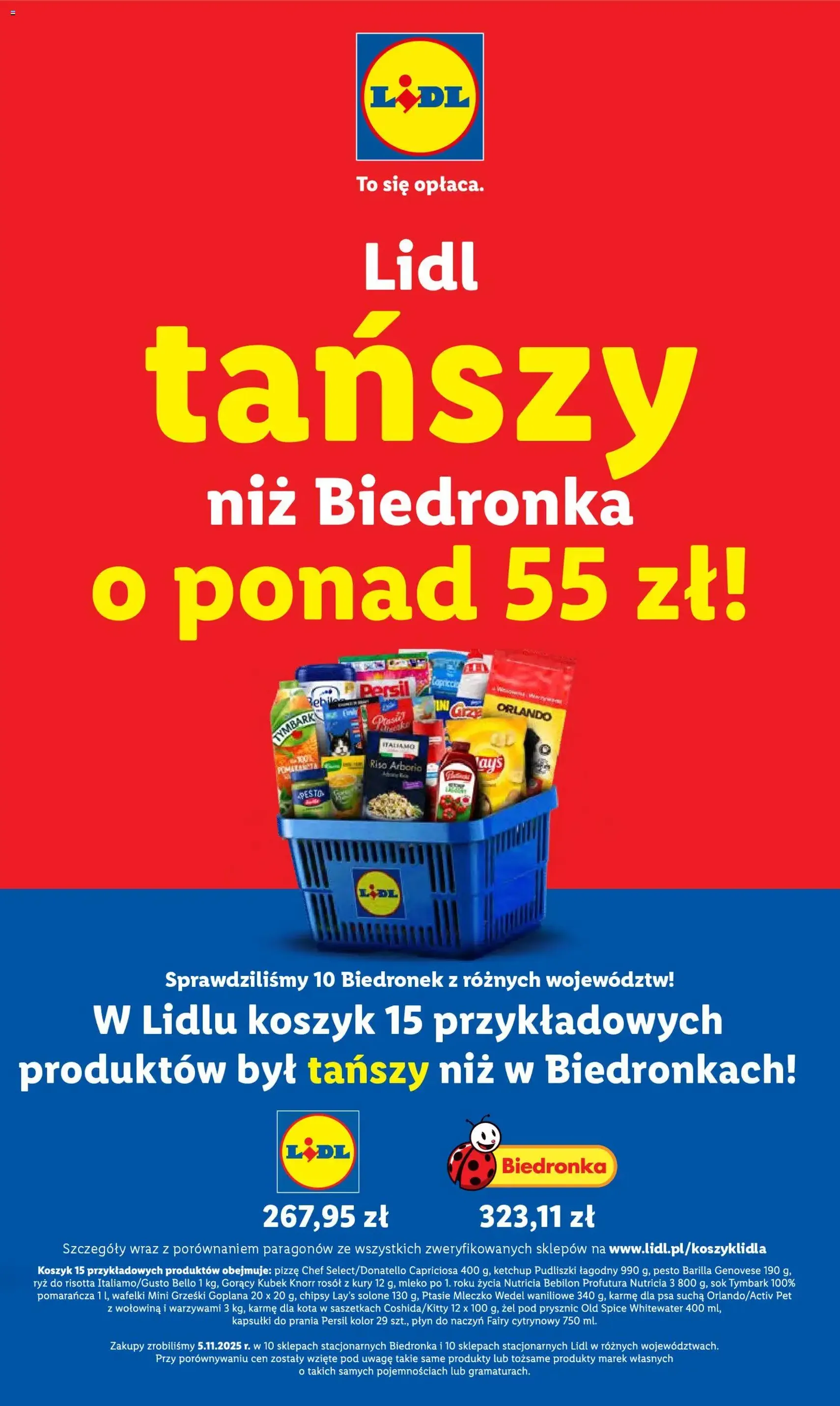 Lidl Gazetka - ważny gazetka od 01.12.2025 strona 16 z 66