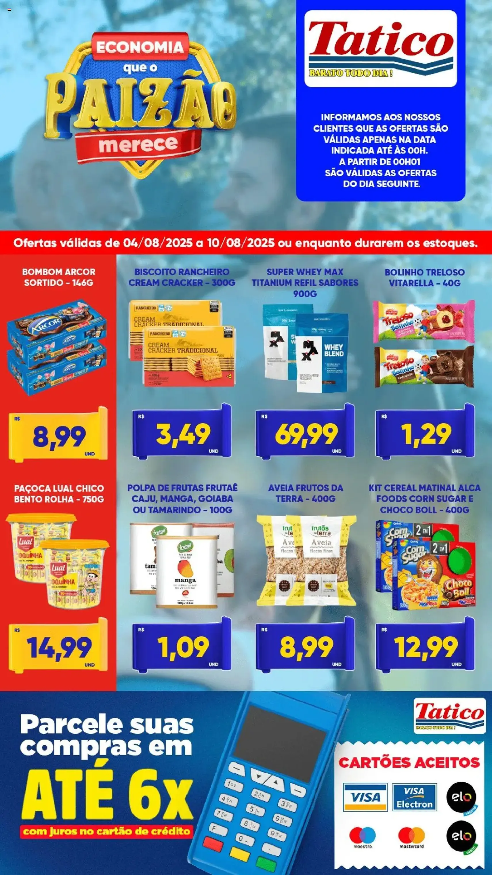 Tatico - Ofertas da semana - folheto válido a partir de 04/08/2025 página 6 de 10