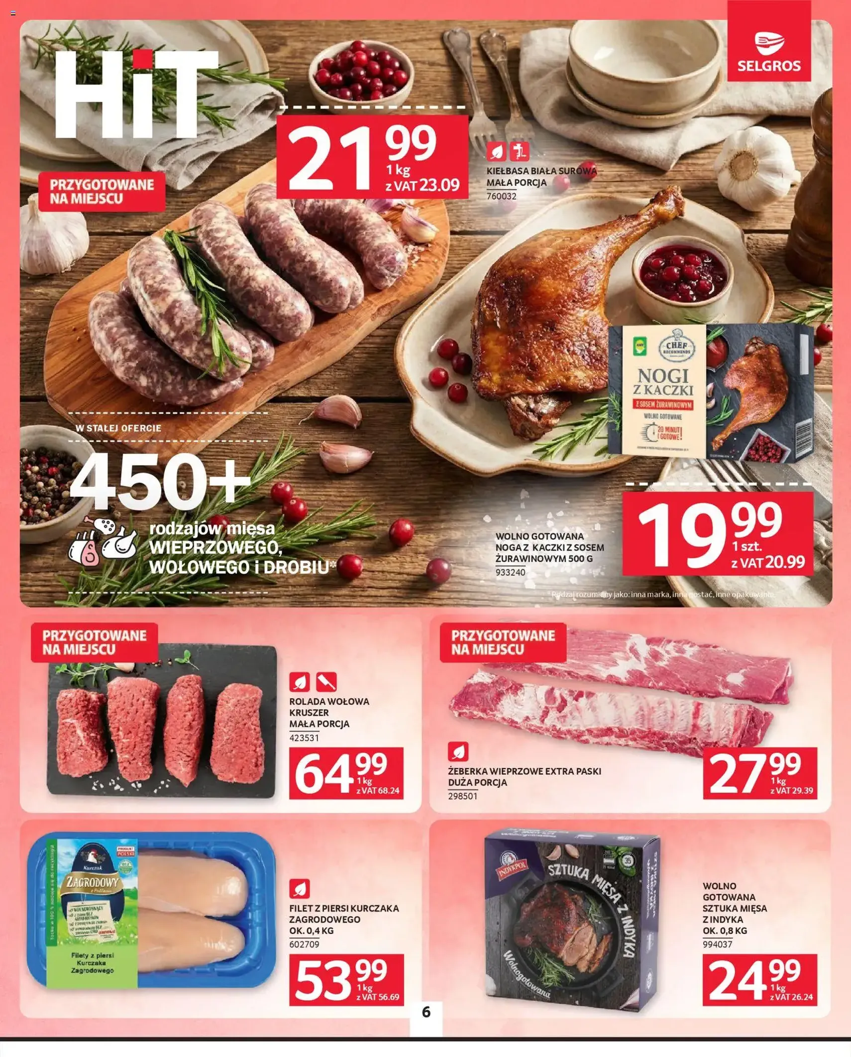 Selgros cash&carry Gazetka - ważny gazetka od 19.02.2026 strona 6 z 29