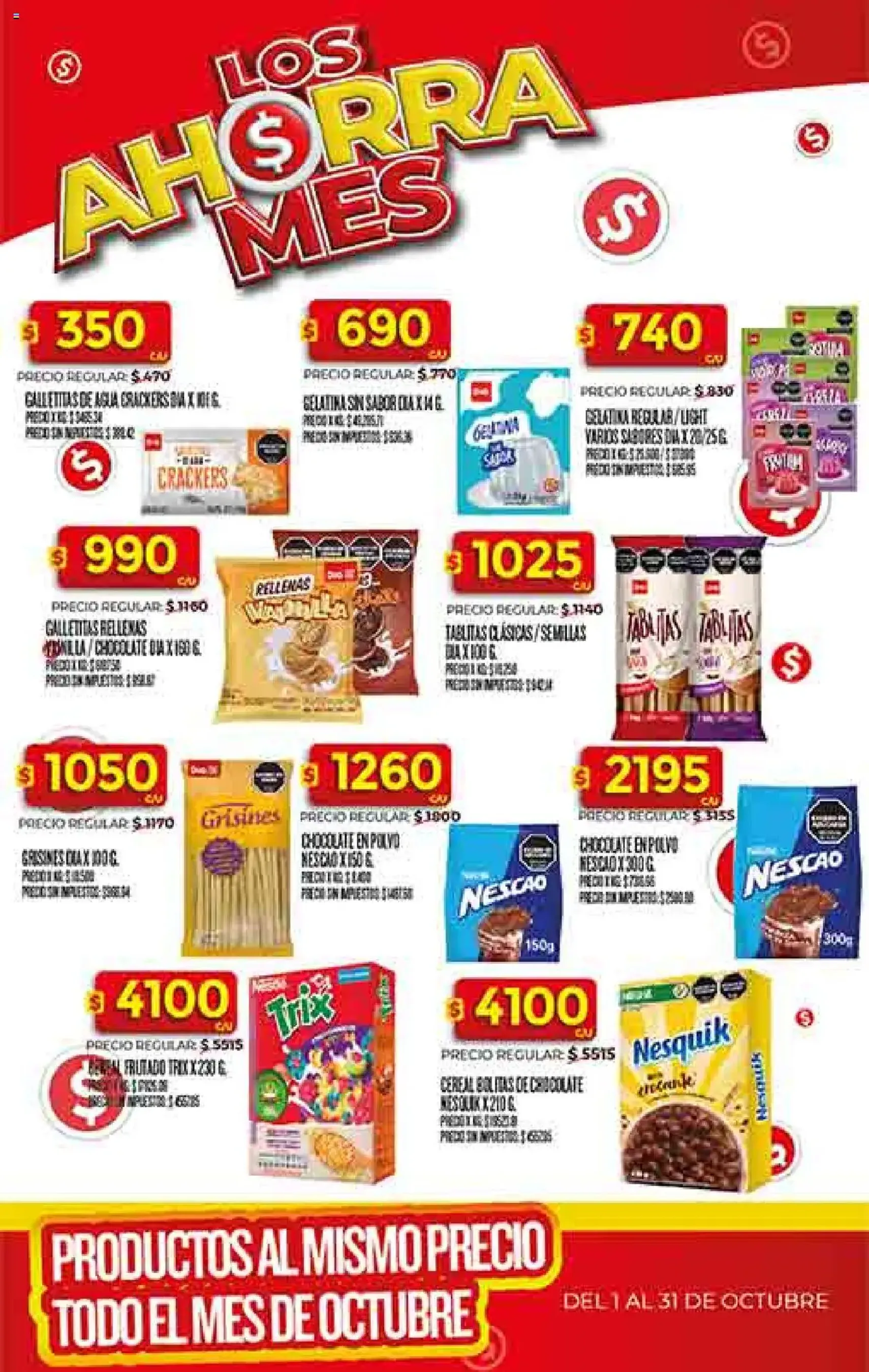 Supermercado DIA Ofertas - folleto válido desde 08/10/2025 página 34 de 58
