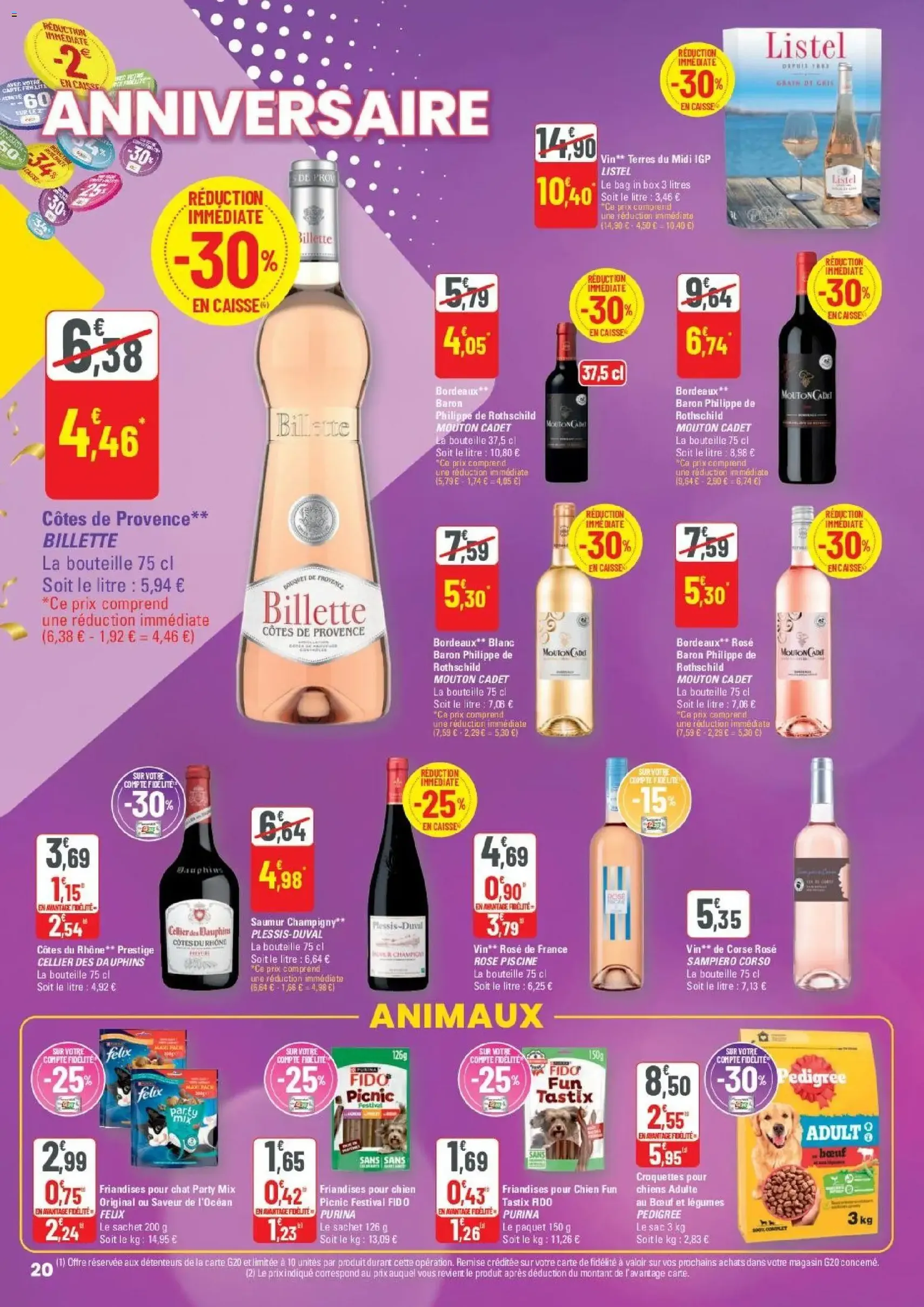 G20 Supermarchés catalogue - brochure valable à partir du 03/06/2026, page 21 sur 25