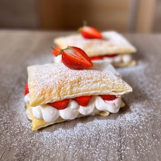 Anteprima ricetta Cremoso con fragole