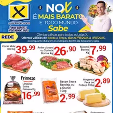 X Supermercados - Ofertas da semana - pré-visualização do folheto, válido a partir de 07/11/2025