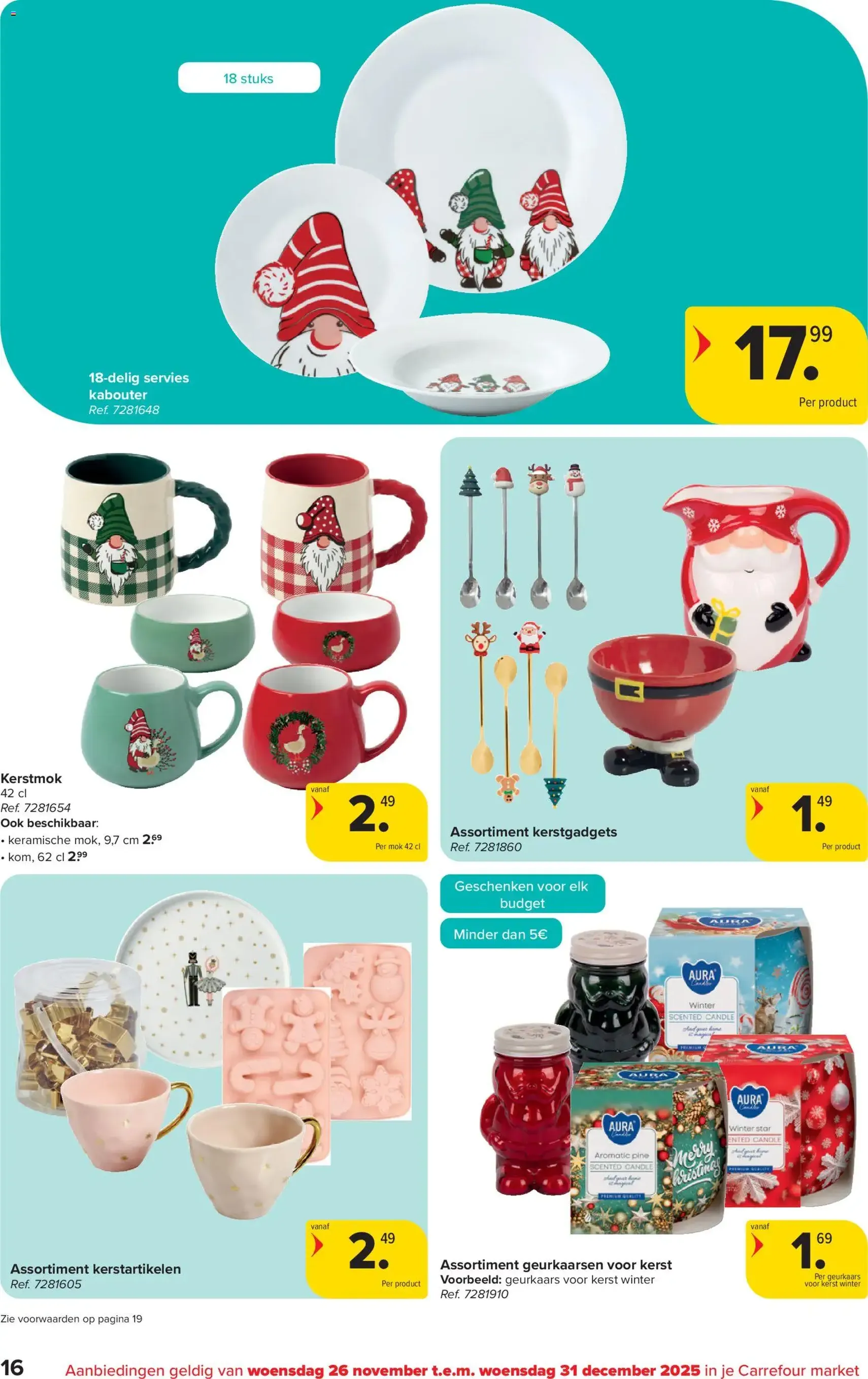 Carrefour market folder week 48 - geldige folder vanaf 26/11/2025 pagina 16 van 20