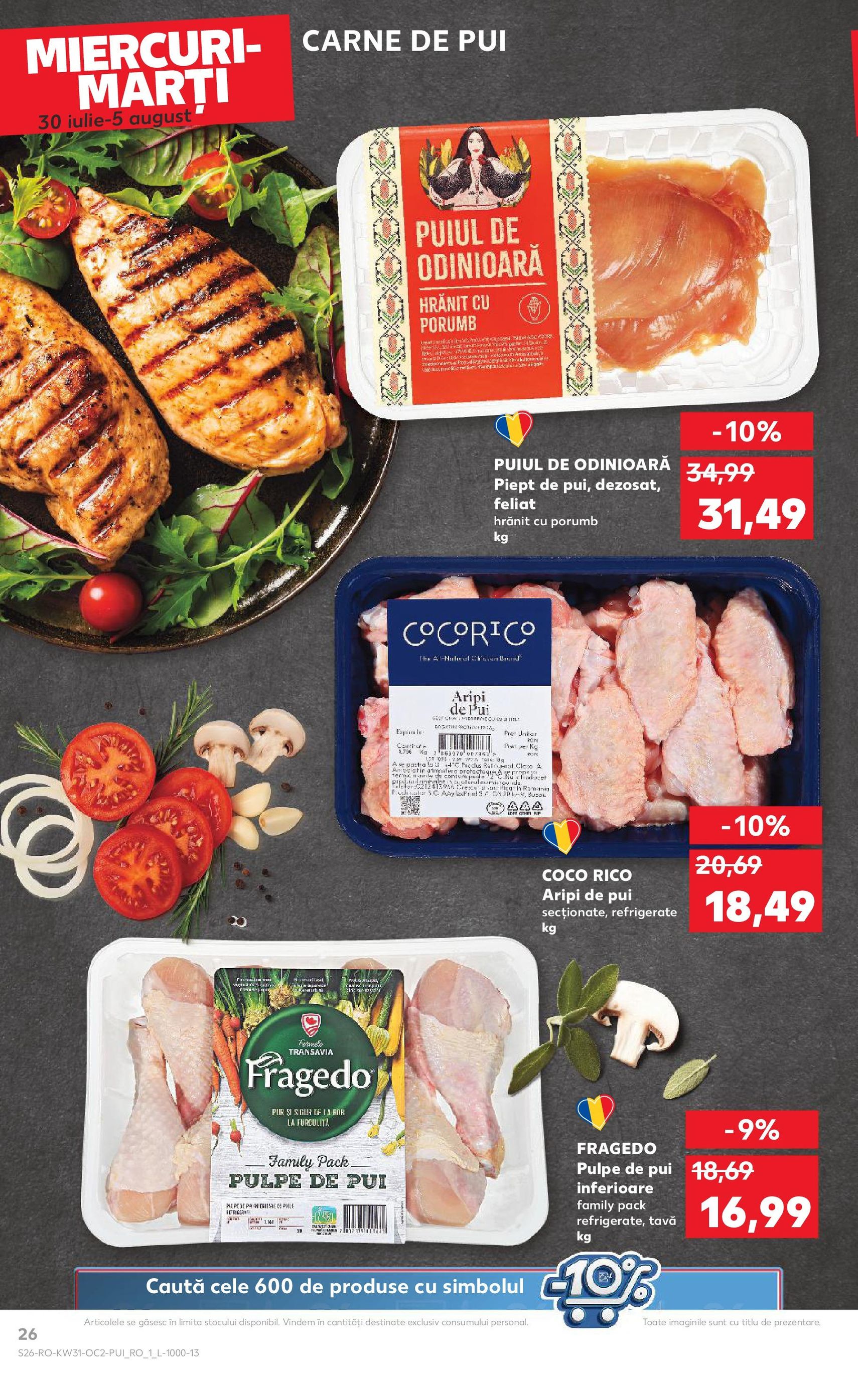 Catalog Kaufland - București - cataloage valabile începând cu 30.07.2025 pagina 26 din 68 Catalog Kaufland - București - cataloage valabile începând cu 30.07.2025 pagina 26 din 68