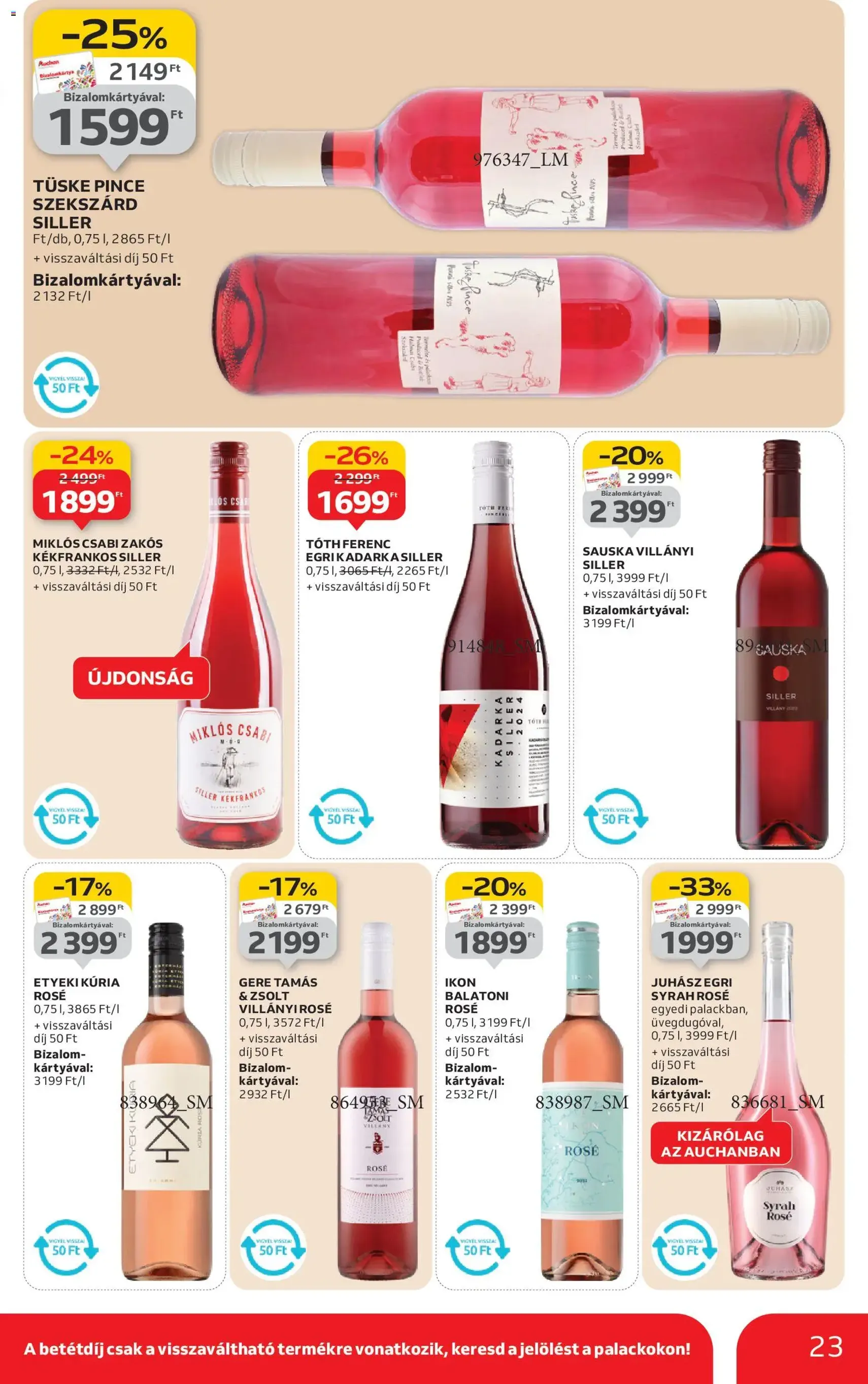 Auchan Akciós újság - 2026.01.02. érvényes szórólap 23 oldal 34 oldalból