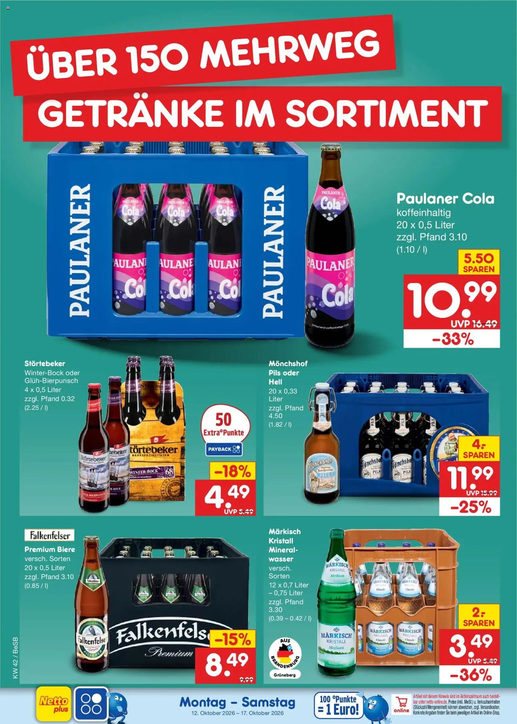 Netto Marken-Discount Prospekt - Gültiger Prospekt ab 12.10.2026, Seite 24 von insgesamt 74
