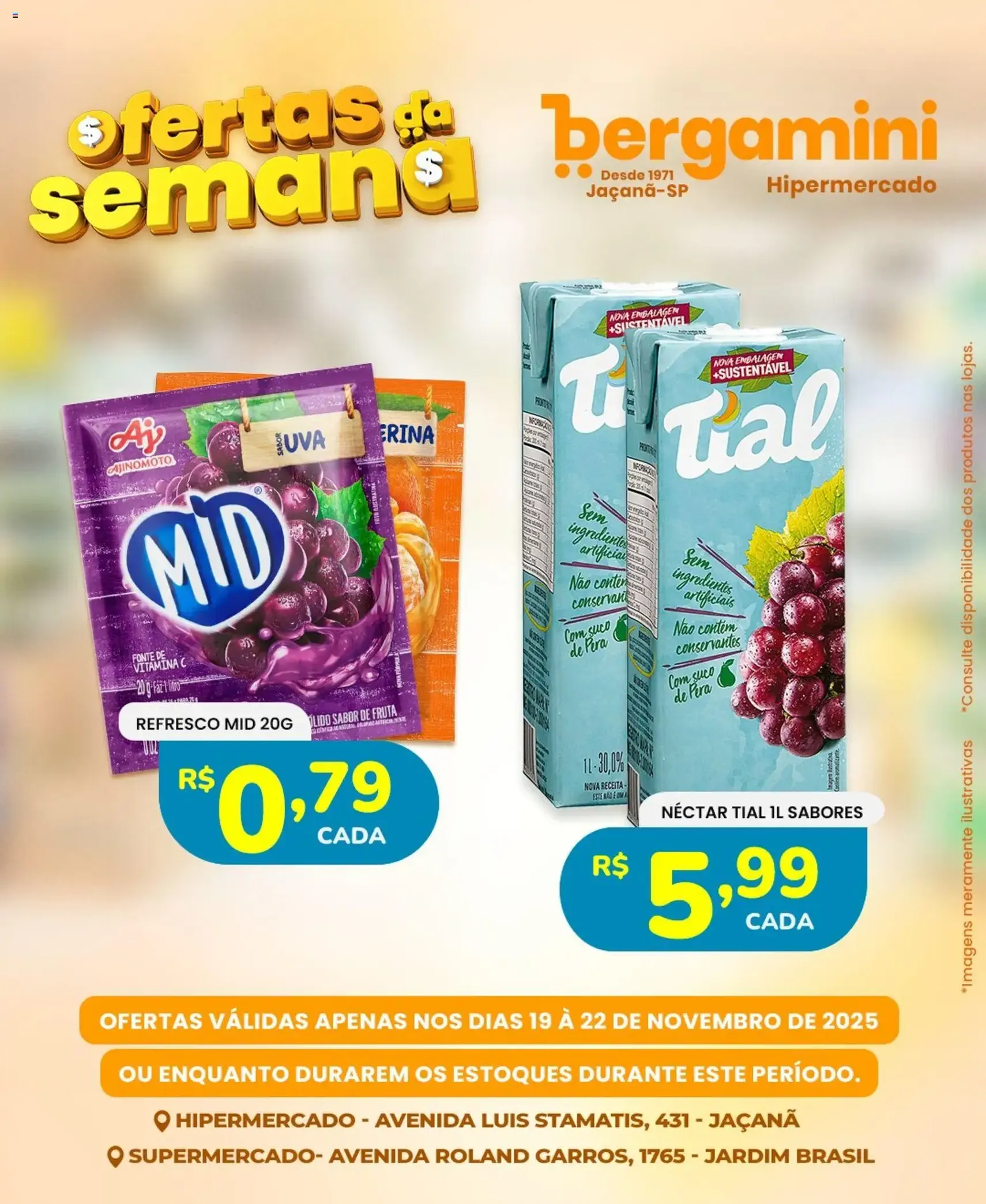 Supermercado Bergamini - Ofertas da semana - folheto válido a partir de 19/11/2025 página 10 de 25