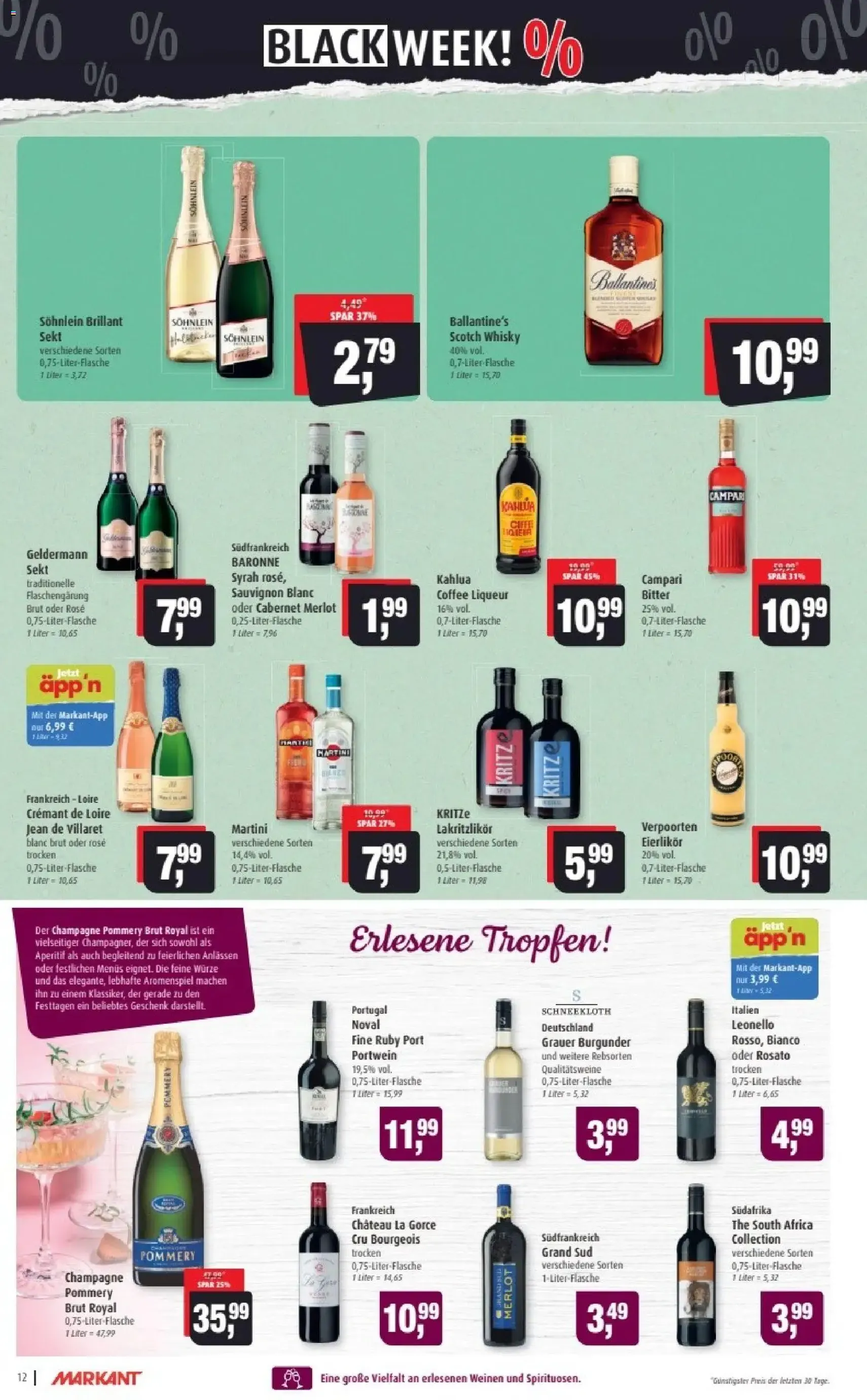 Markant - Black Friday - Gültiger Prospekt ab 24.11.2025, Seite 12 von insgesamt 14