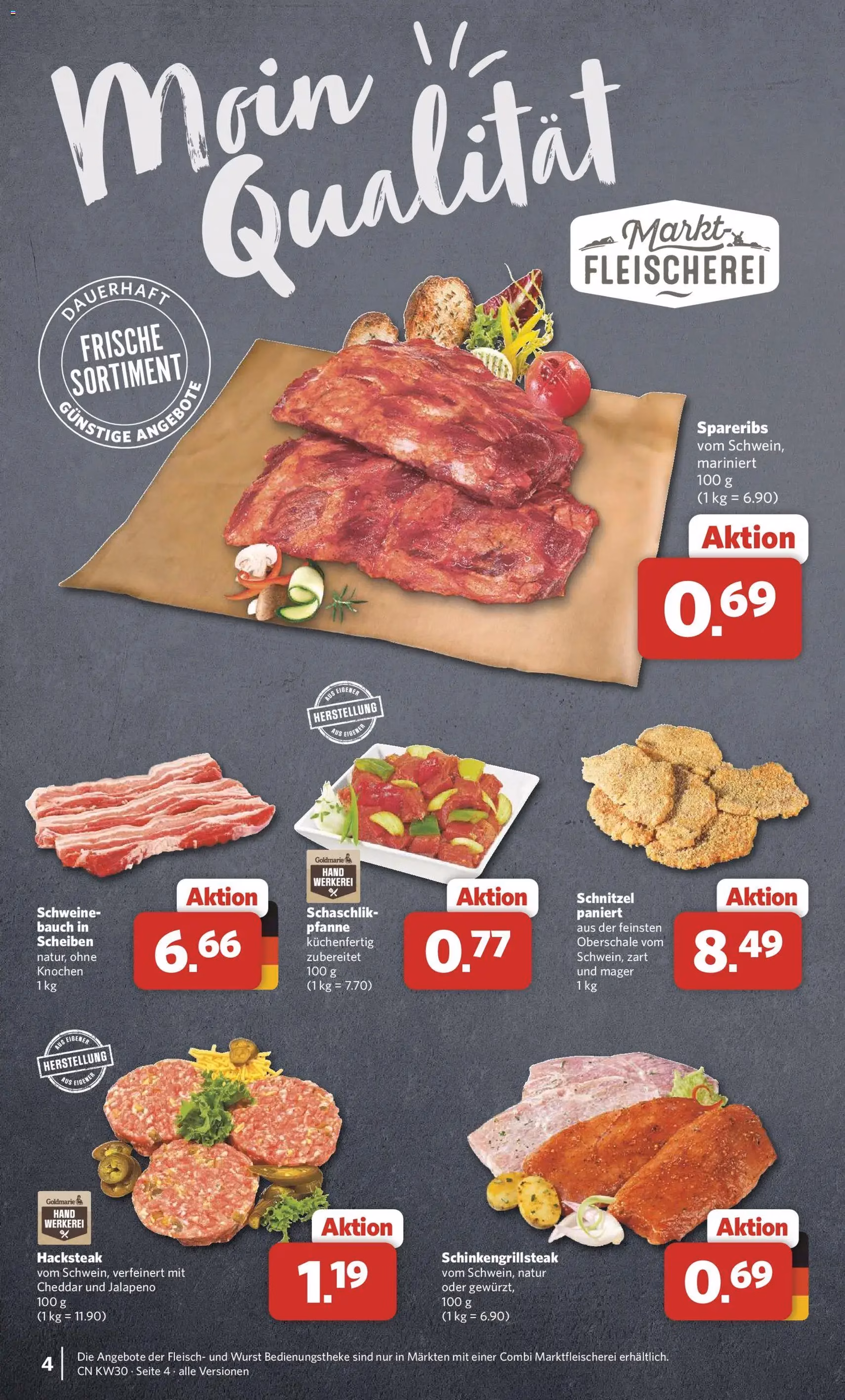 Combi Prospekt - Gültiger Prospekt ab 20.07.2026, Seite 4 von insgesamt 42