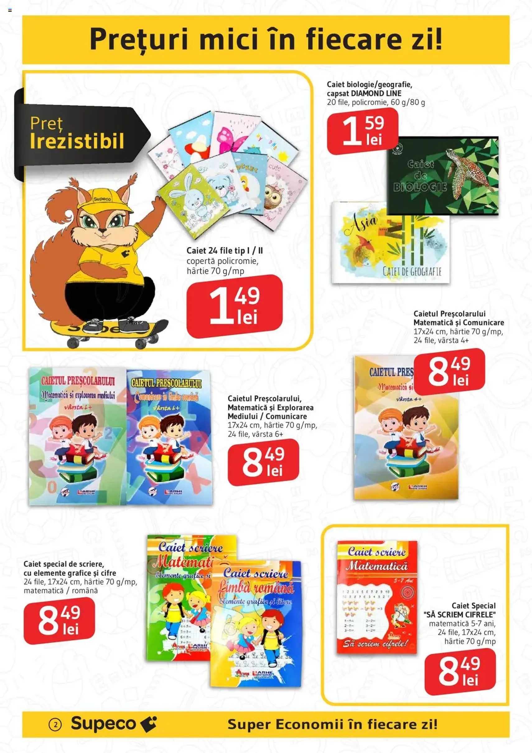 Catalog Supeco - cataloage valabile începând cu 21.08.2025 pagina 2 din 28 Catalog Supeco - cataloage valabile începând cu 21.08.2025 pagina 2 din 28